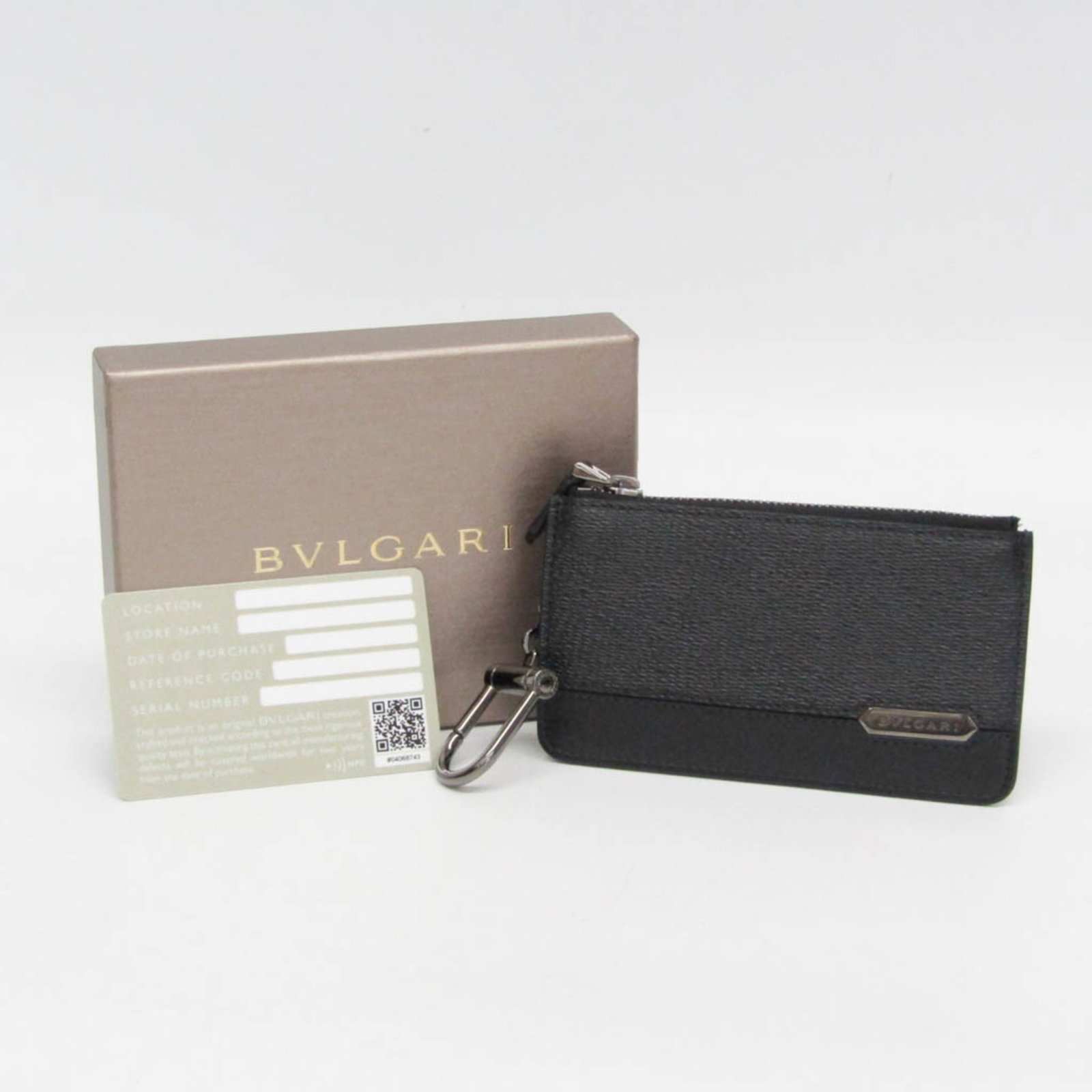 Bvlgari leather keycase - 2