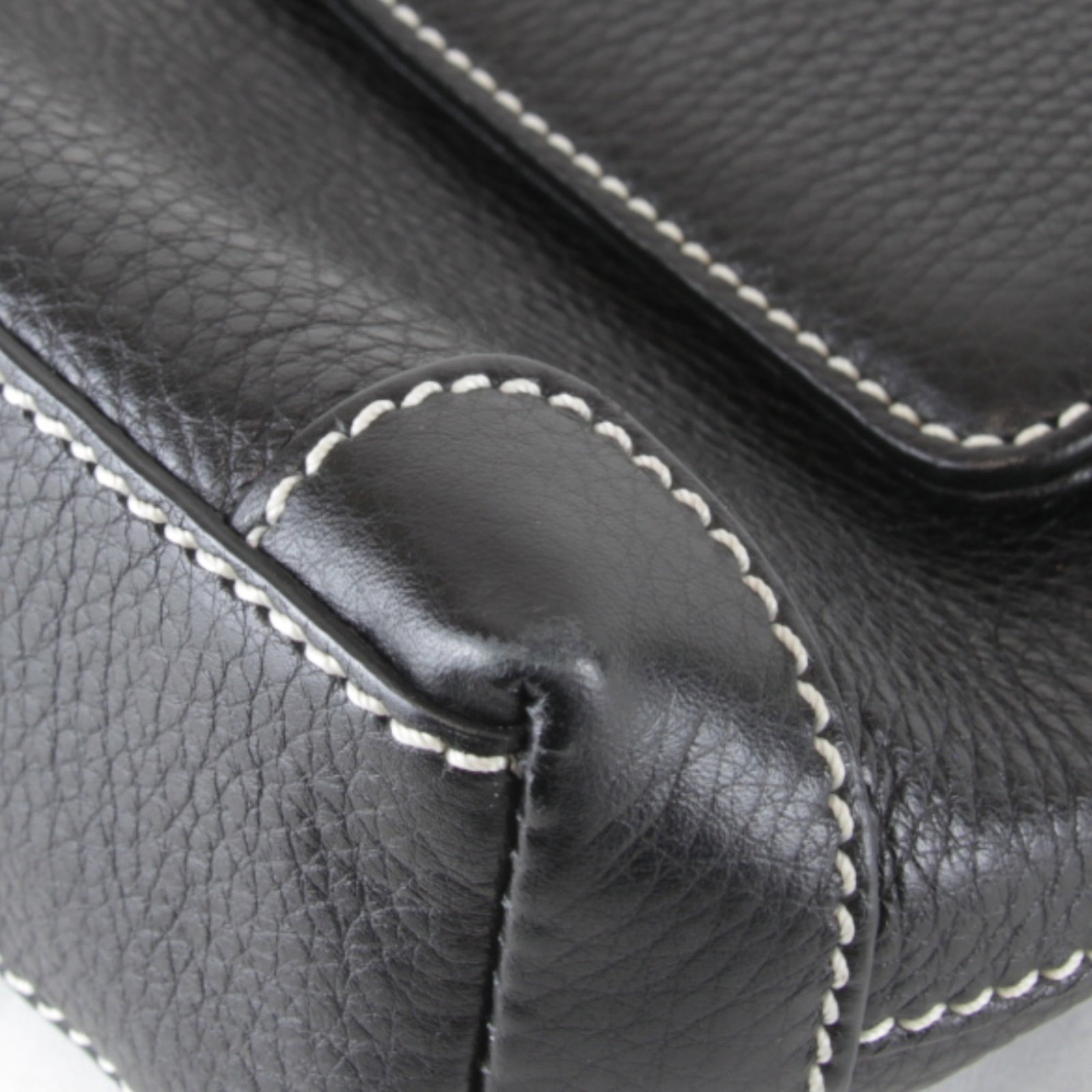Shoulder Bag Leather - 3