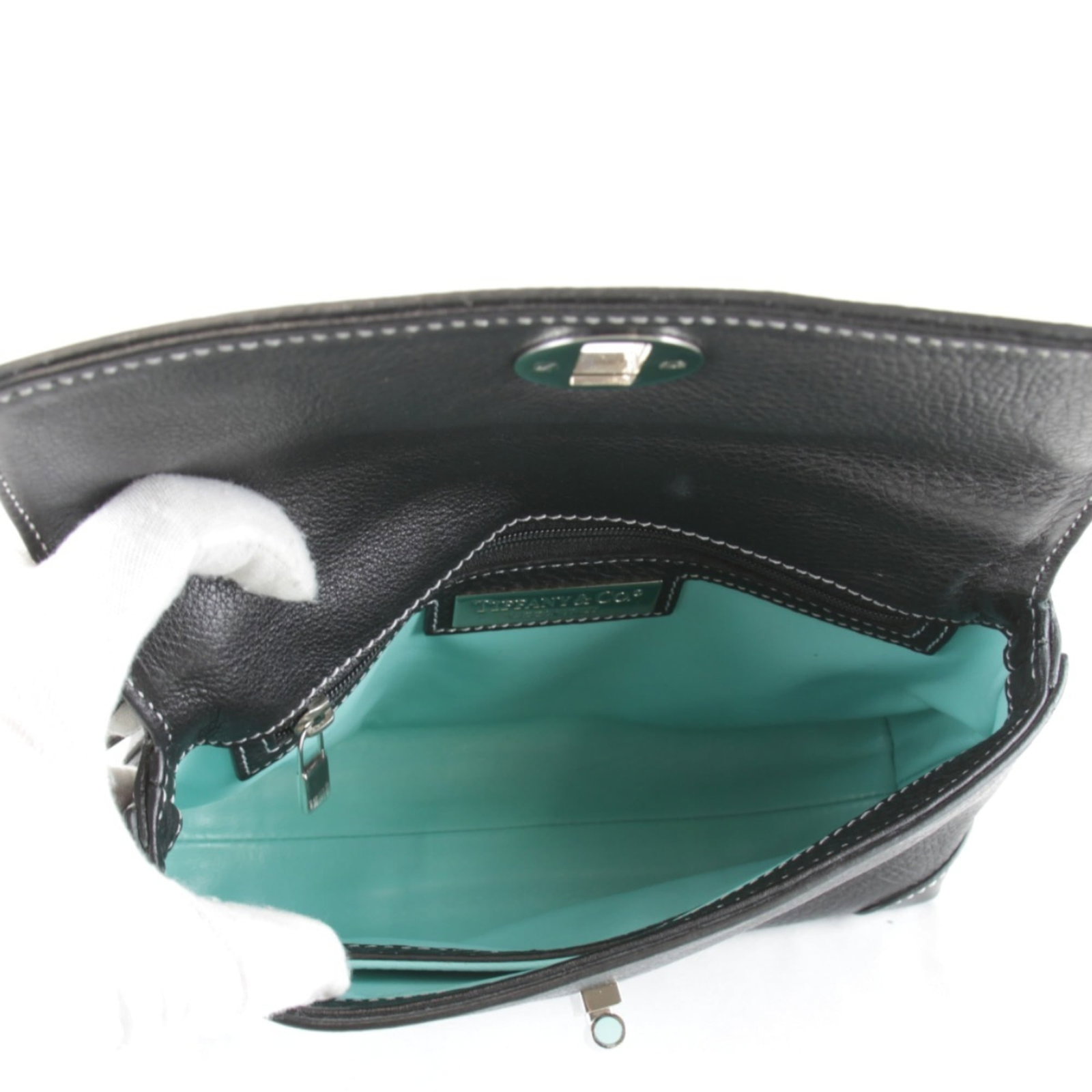 Shoulder Bag Leather - 4