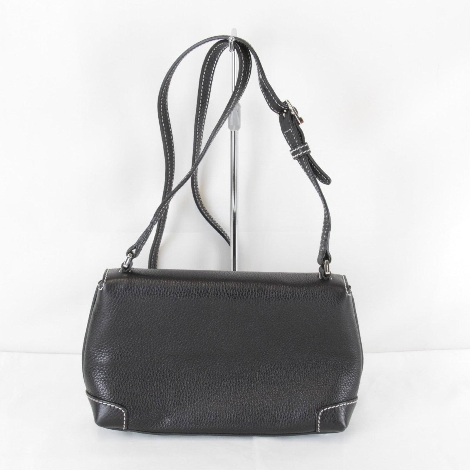 Shoulder Bag Leather - 5