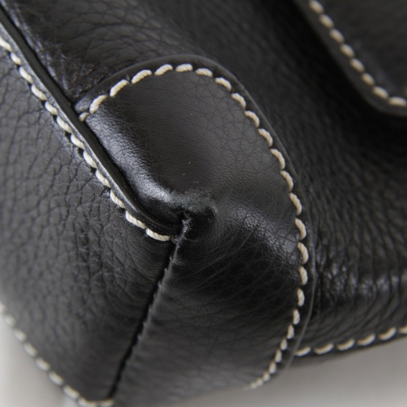Shoulder Bag Leather - 6