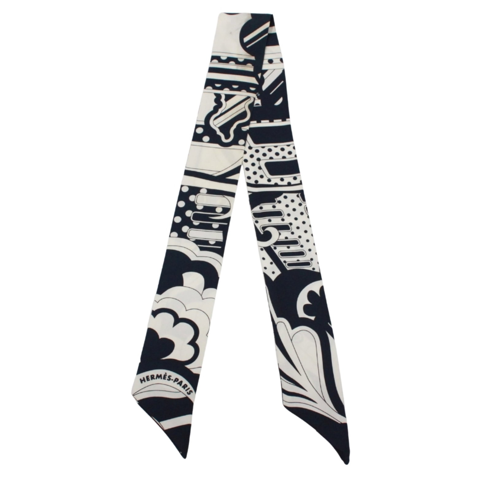 Silk Hermes Scarf - 2