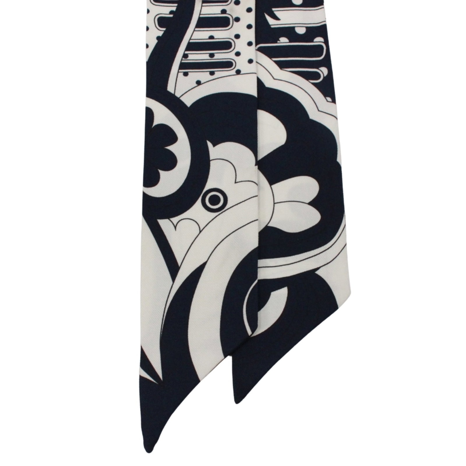 Silk Hermes Scarf - 3