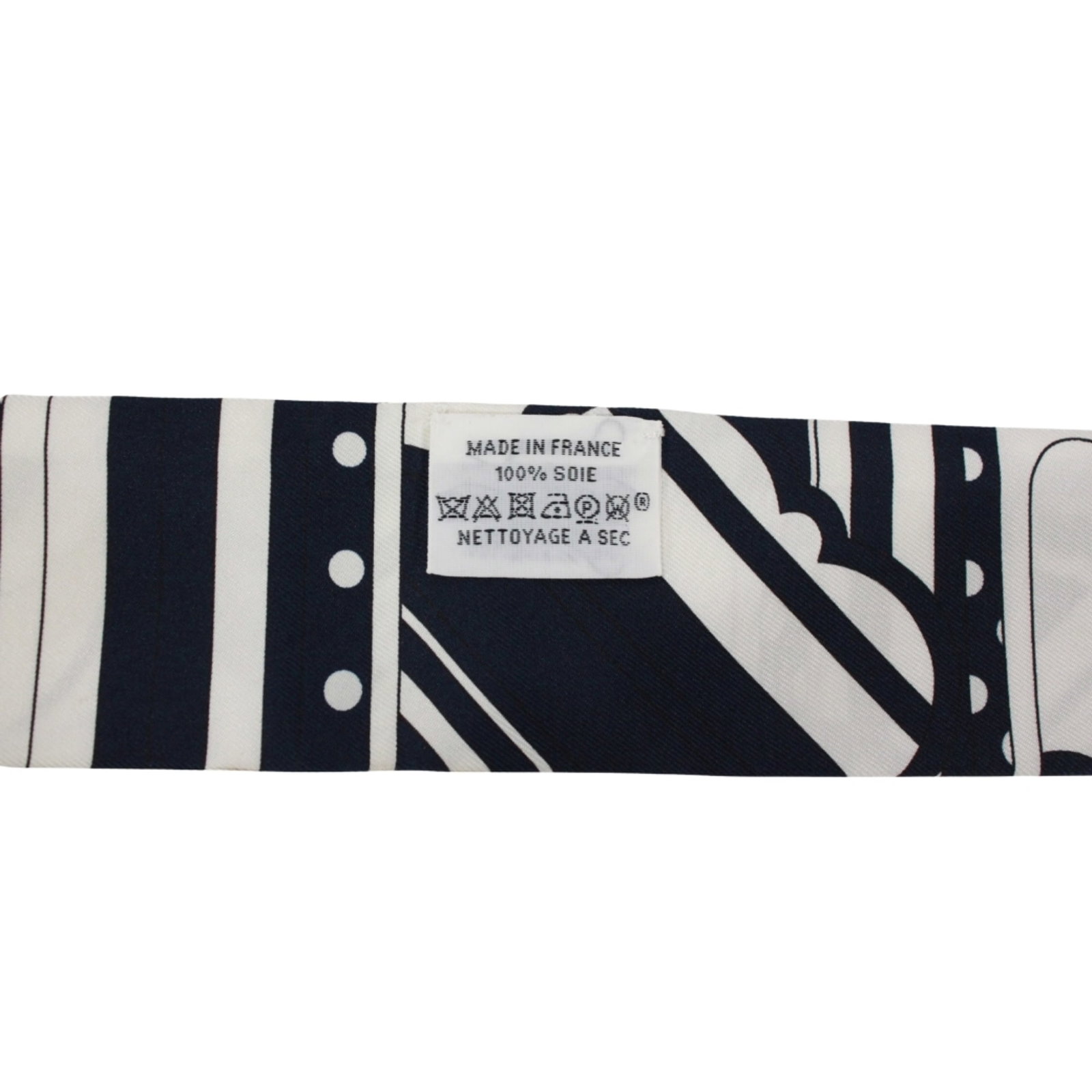 Silk Hermes Scarf - 5