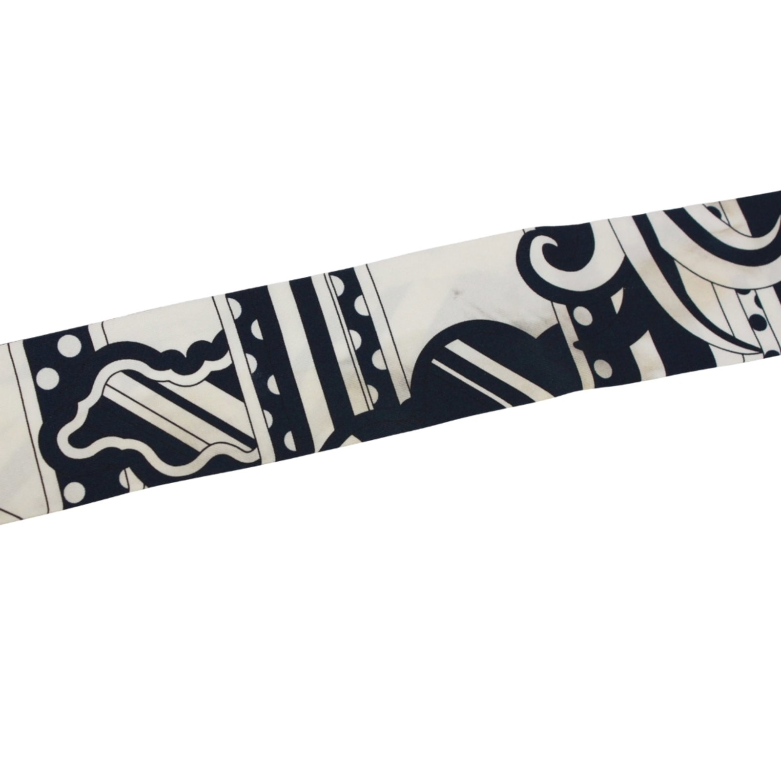 Silk Hermes Scarf - 7