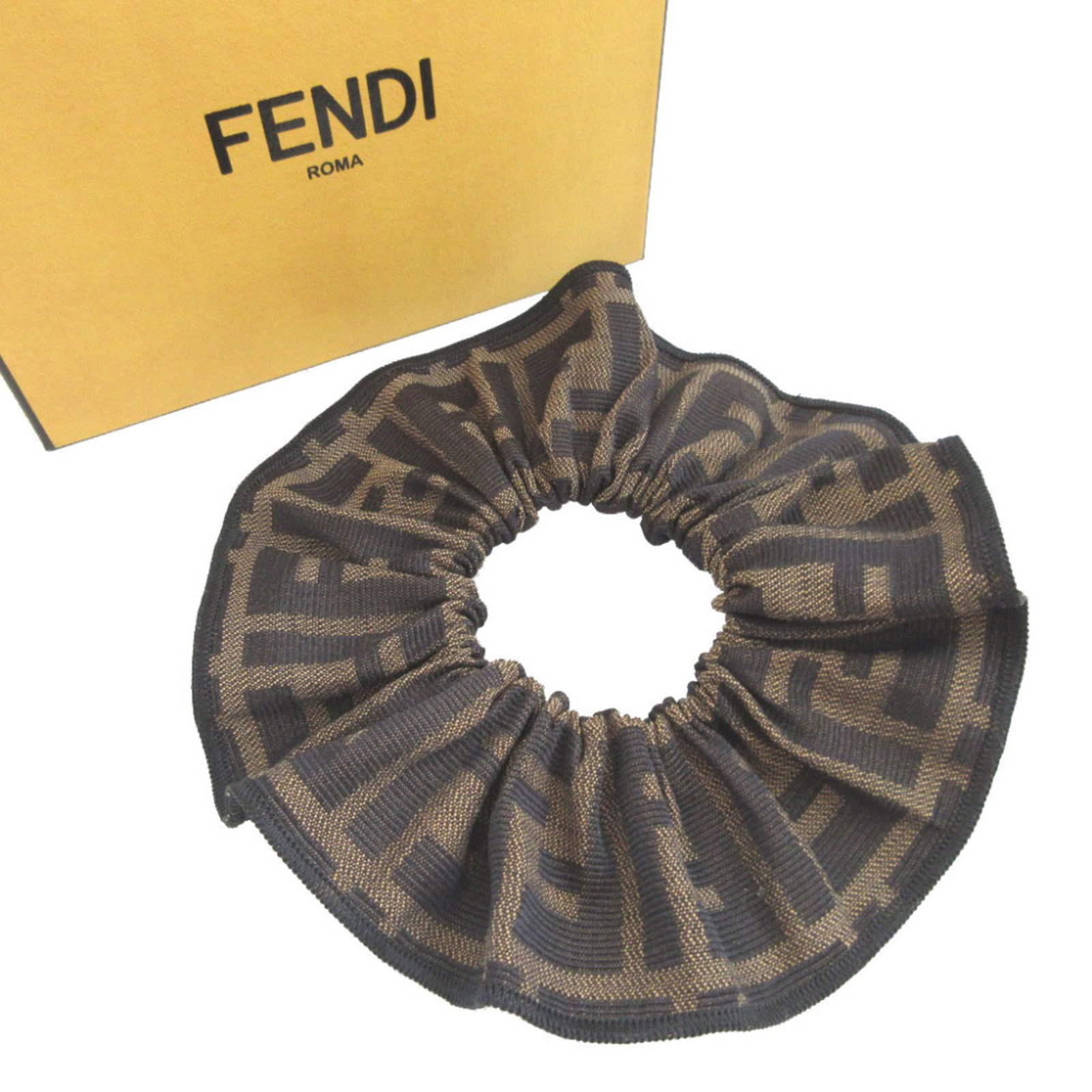 Canvas Scrunchie Fendi - 2
