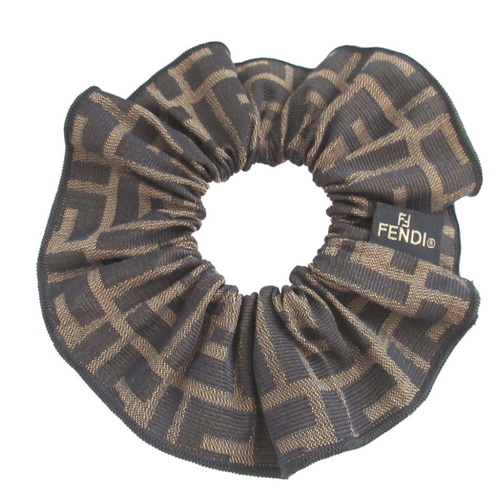 Canvas Scrunchie Fendi - 3