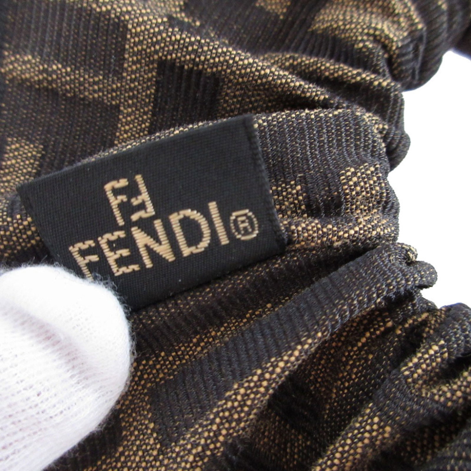 Canvas Scrunchie Fendi - 4