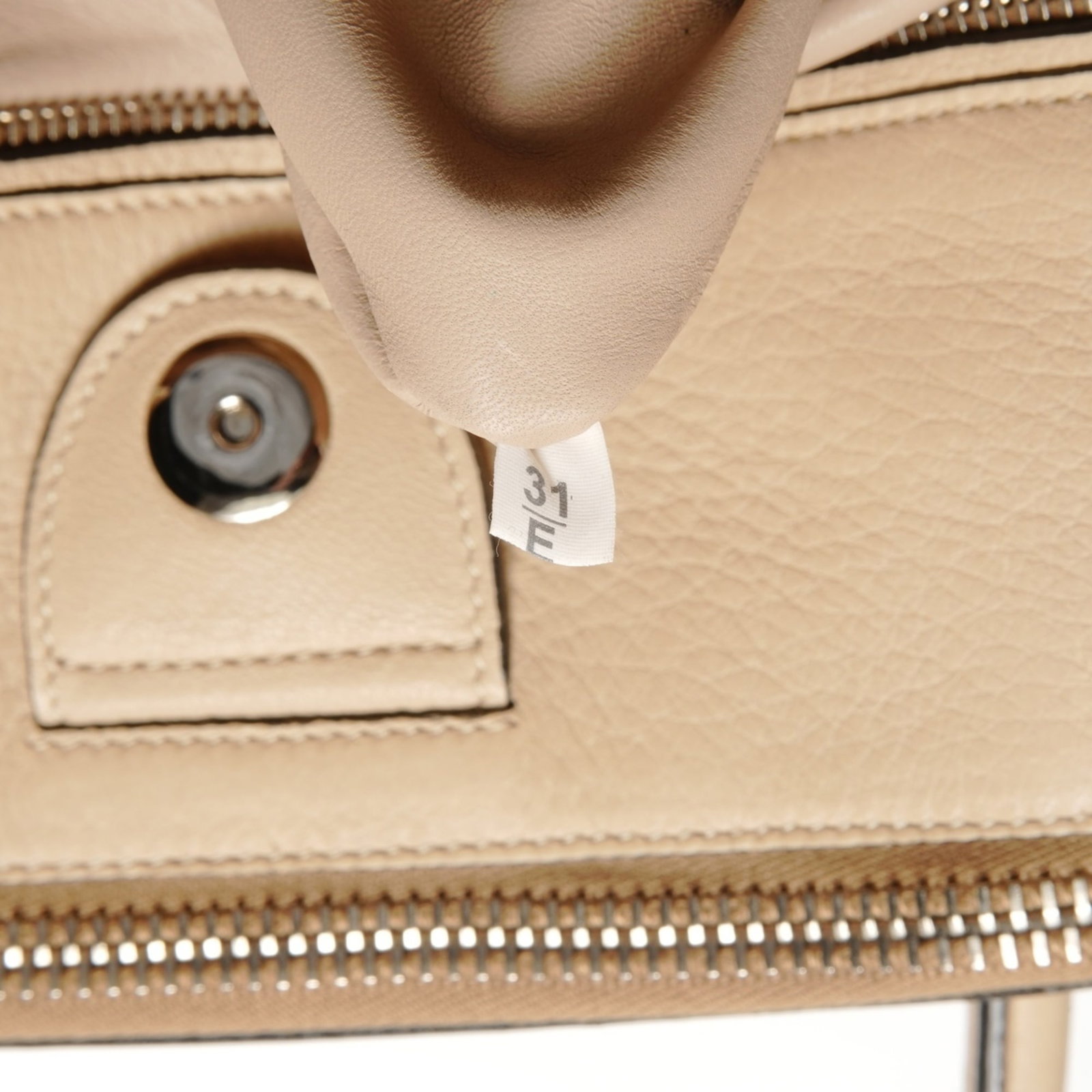 Leather Prada Tote Bag - 10