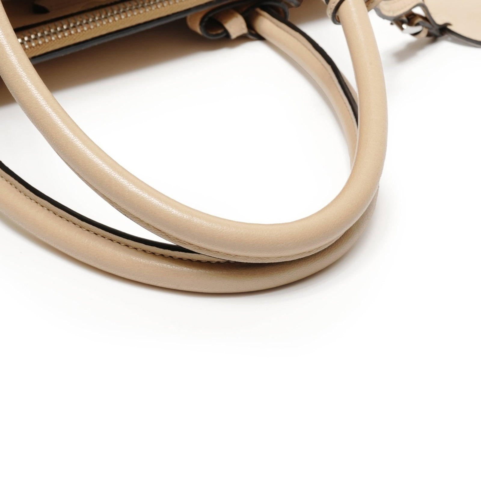Leather Prada Tote Bag - 12