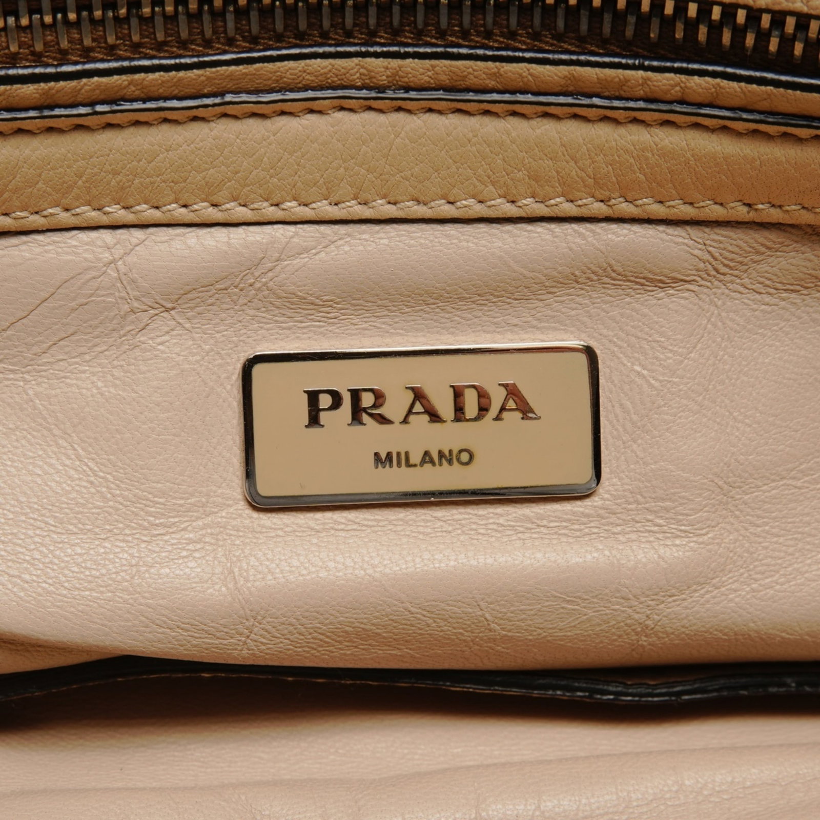 Leather Prada Tote Bag - 9
