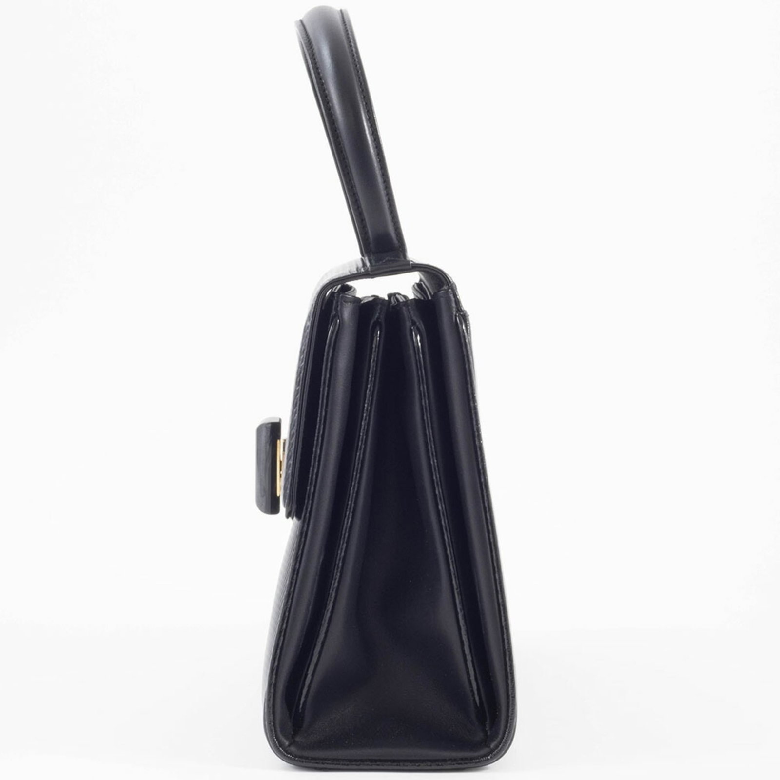 Handbag Leather Gucci - 5