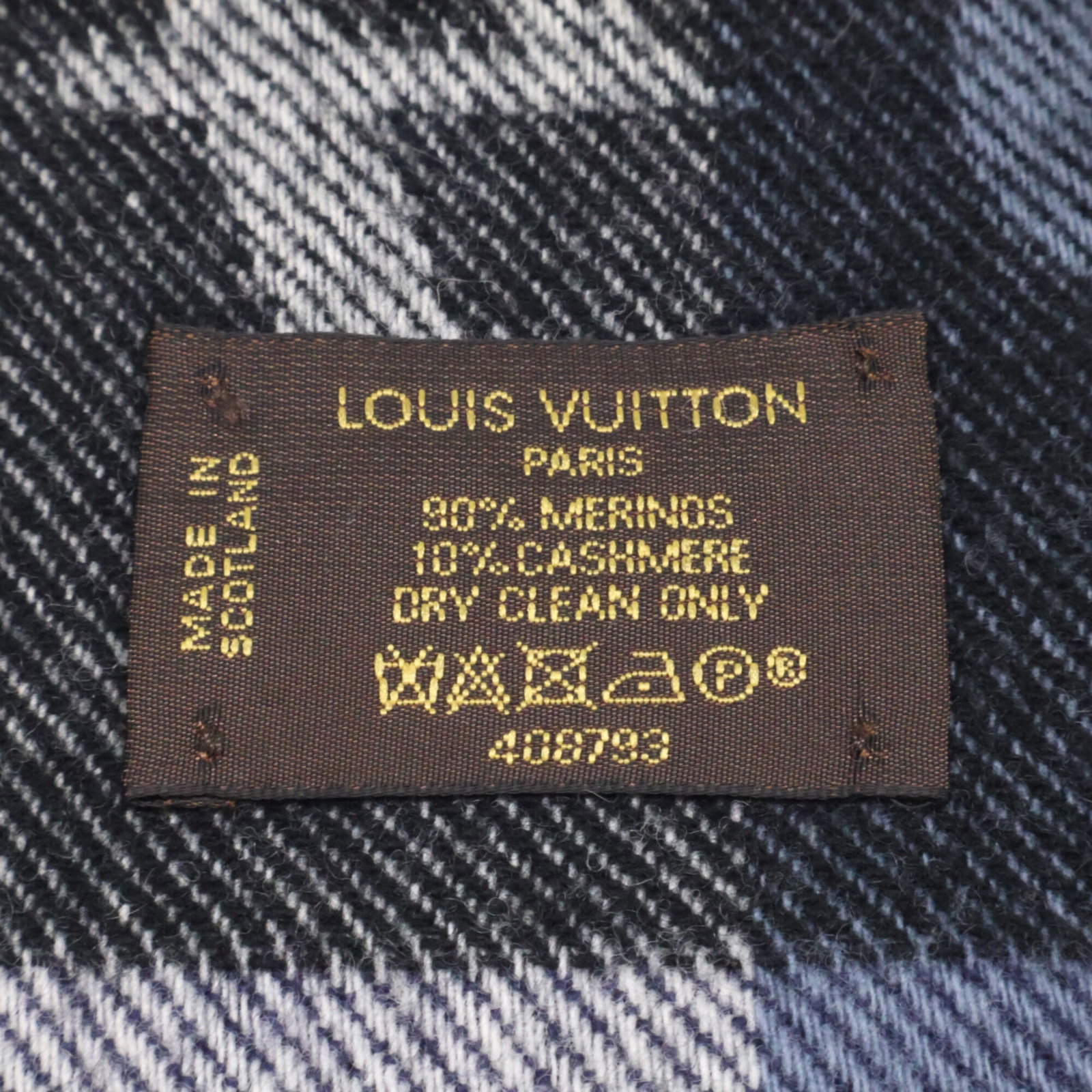 Louis Vuitton Stole Wool - 8