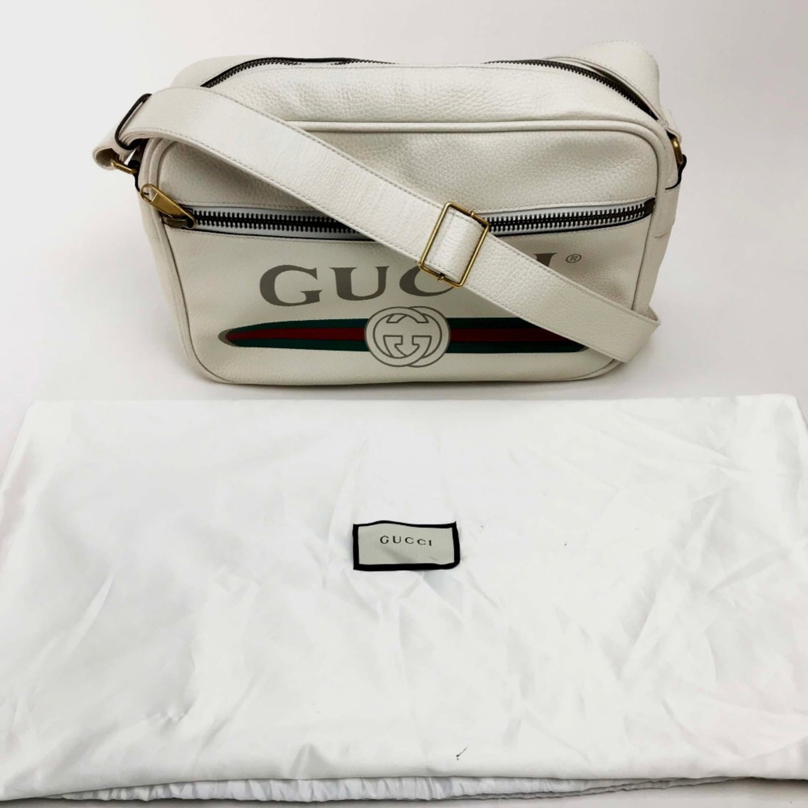 Shoulder Bag Leather - 10