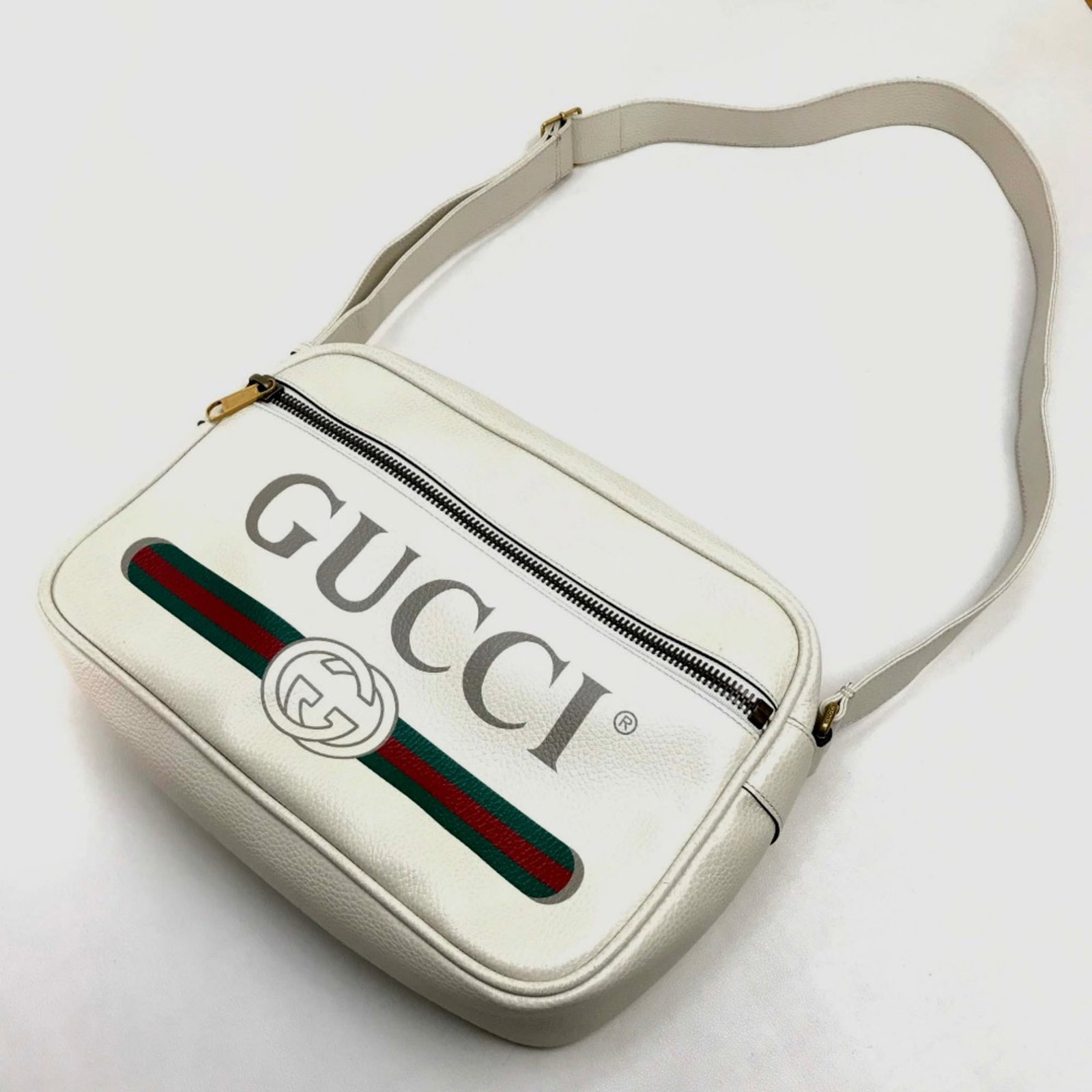 Shoulder Bag Leather - 4