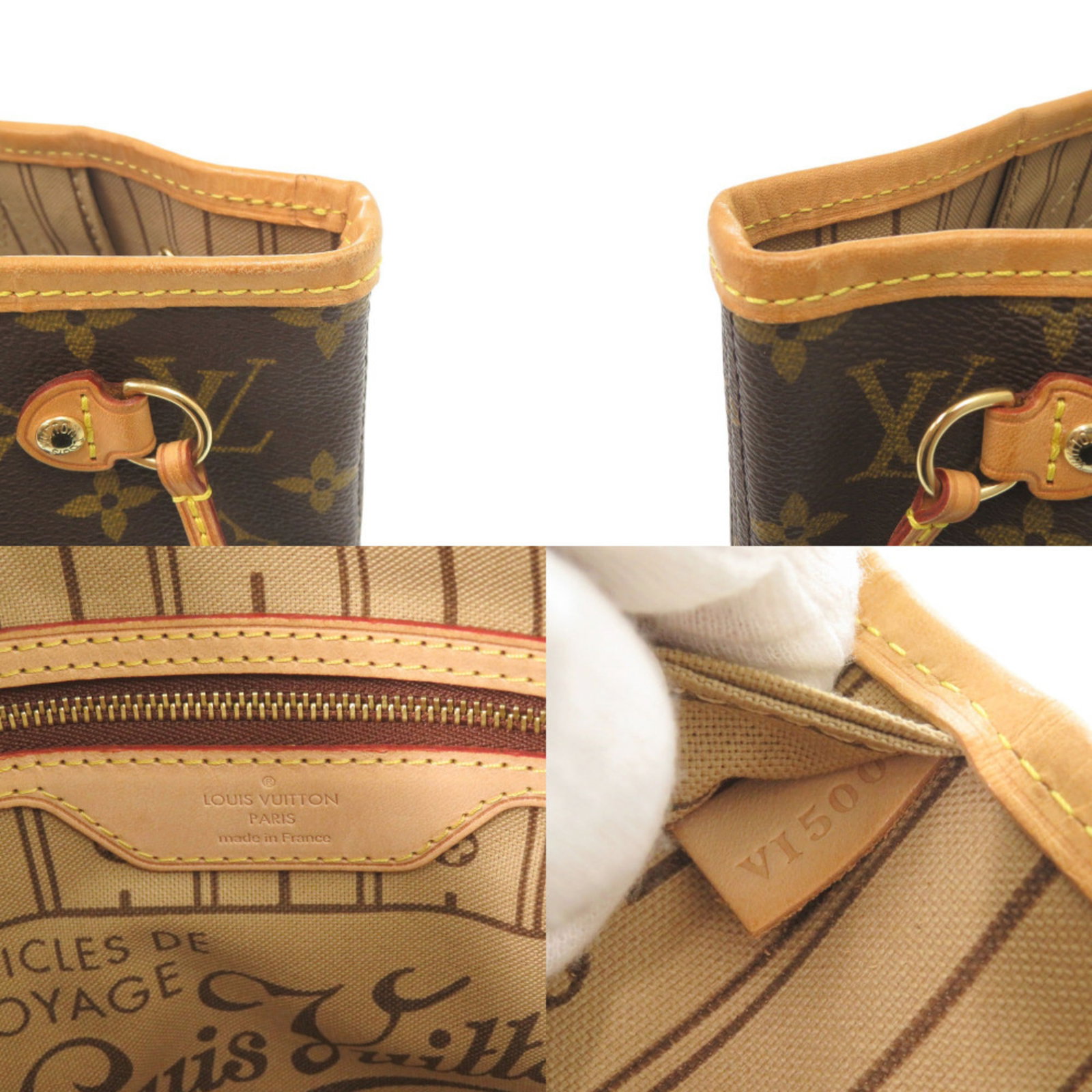 Louis Vuitton Monogram Tote - 10