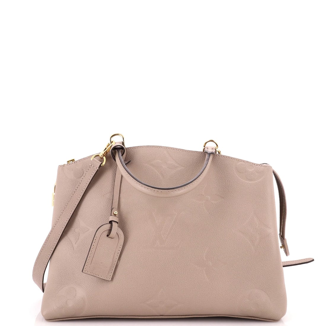 Louis Vuitton Grand Palais Giant Monogram Empreinte Handbag (1 of 8)