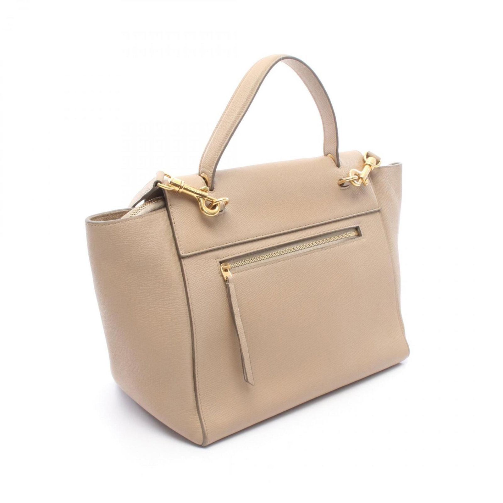 Celine Handbag Leather - 2