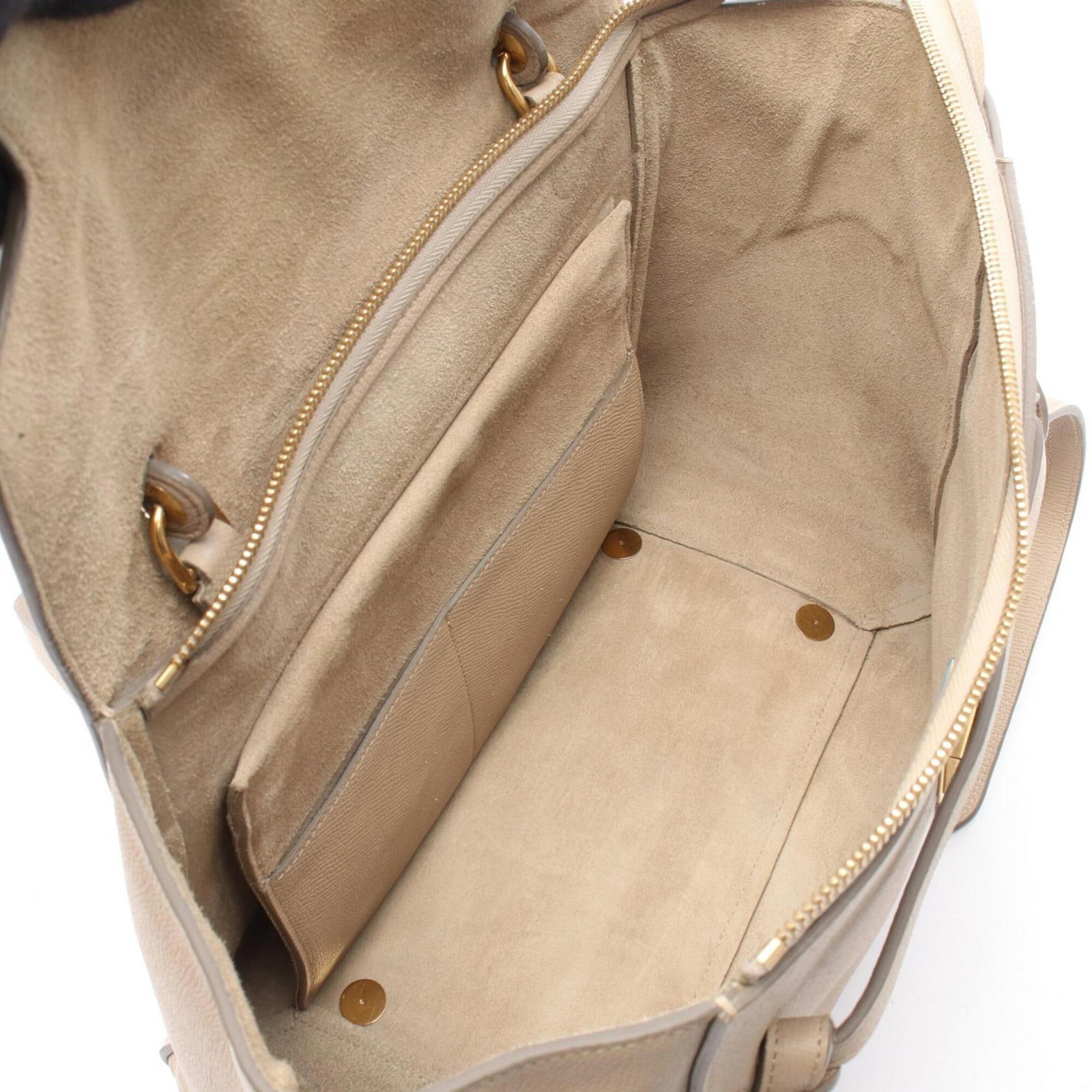 Celine Handbag Leather - 3
