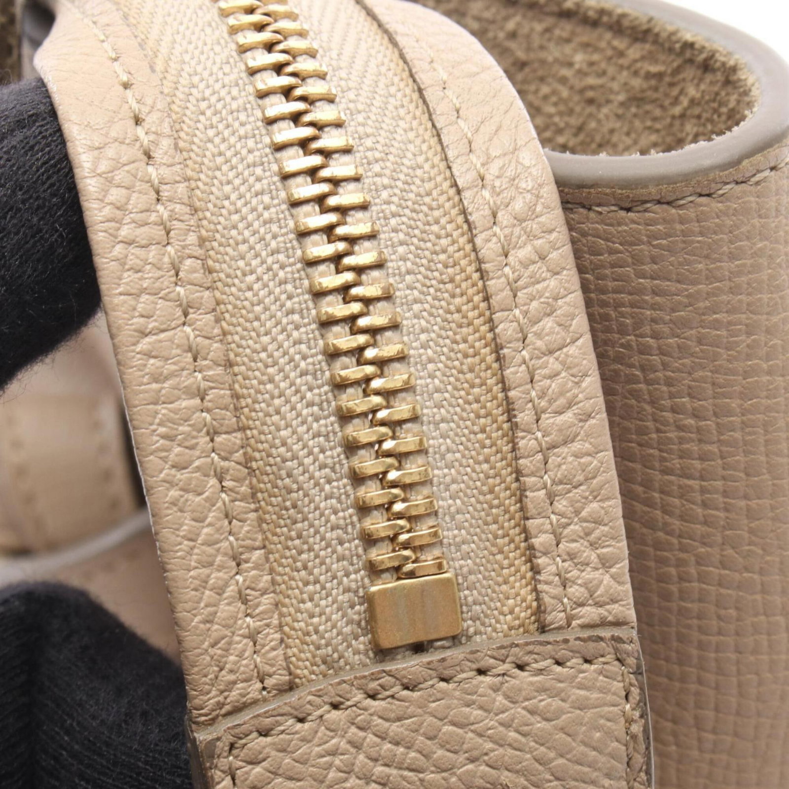 Celine Handbag Leather - 5