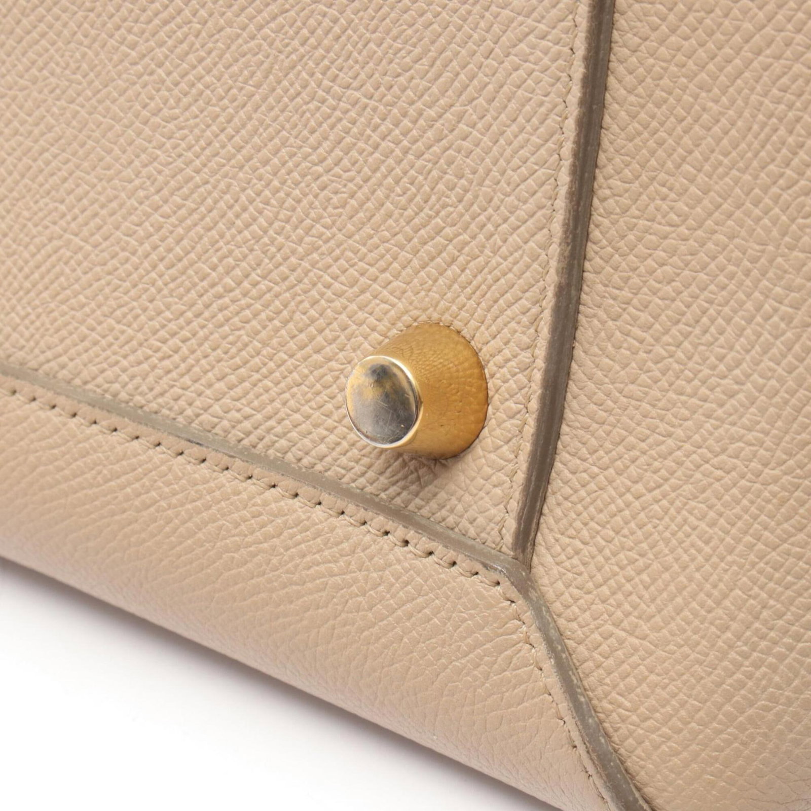 Celine Handbag Leather - 8