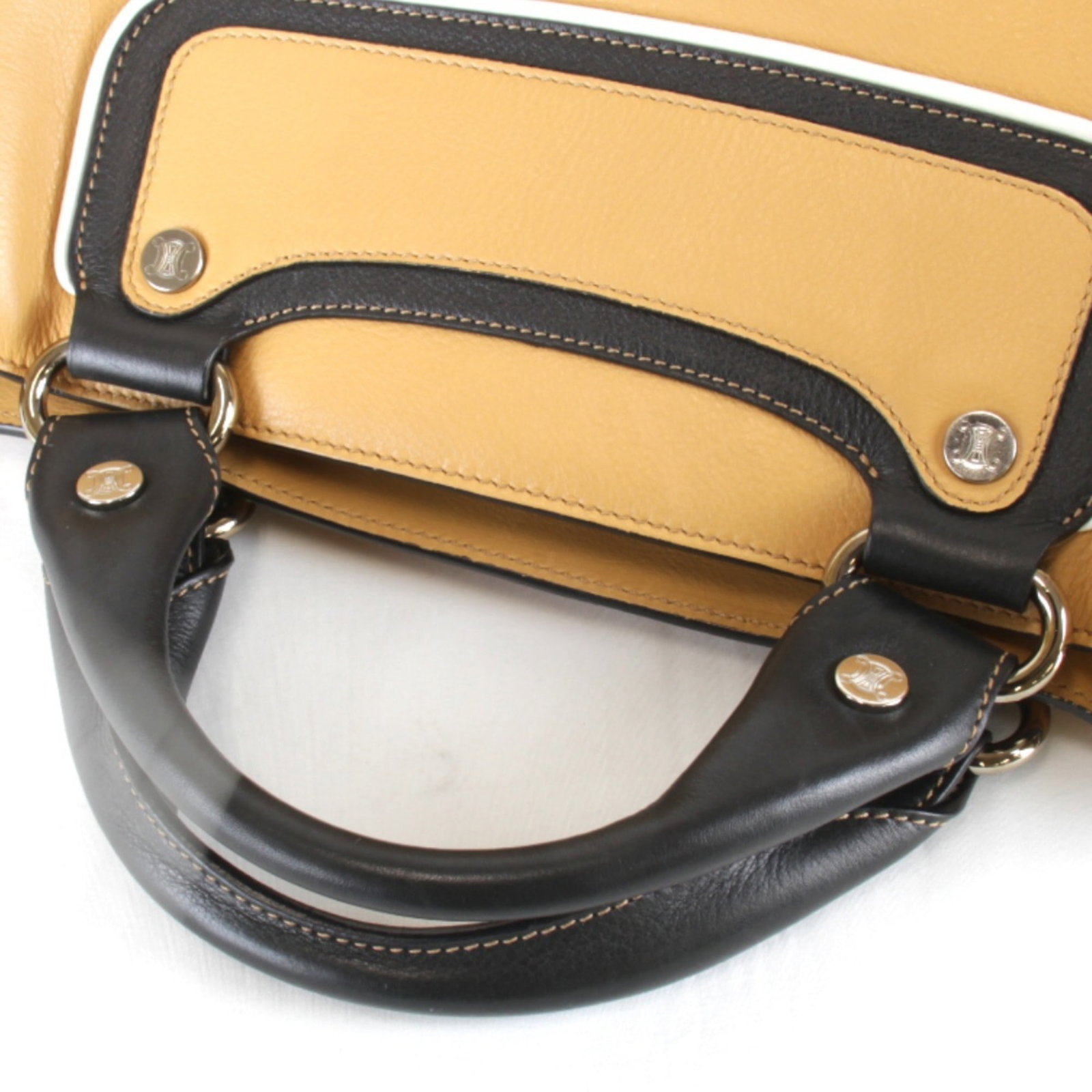 Celine Handbag Leather - 10
