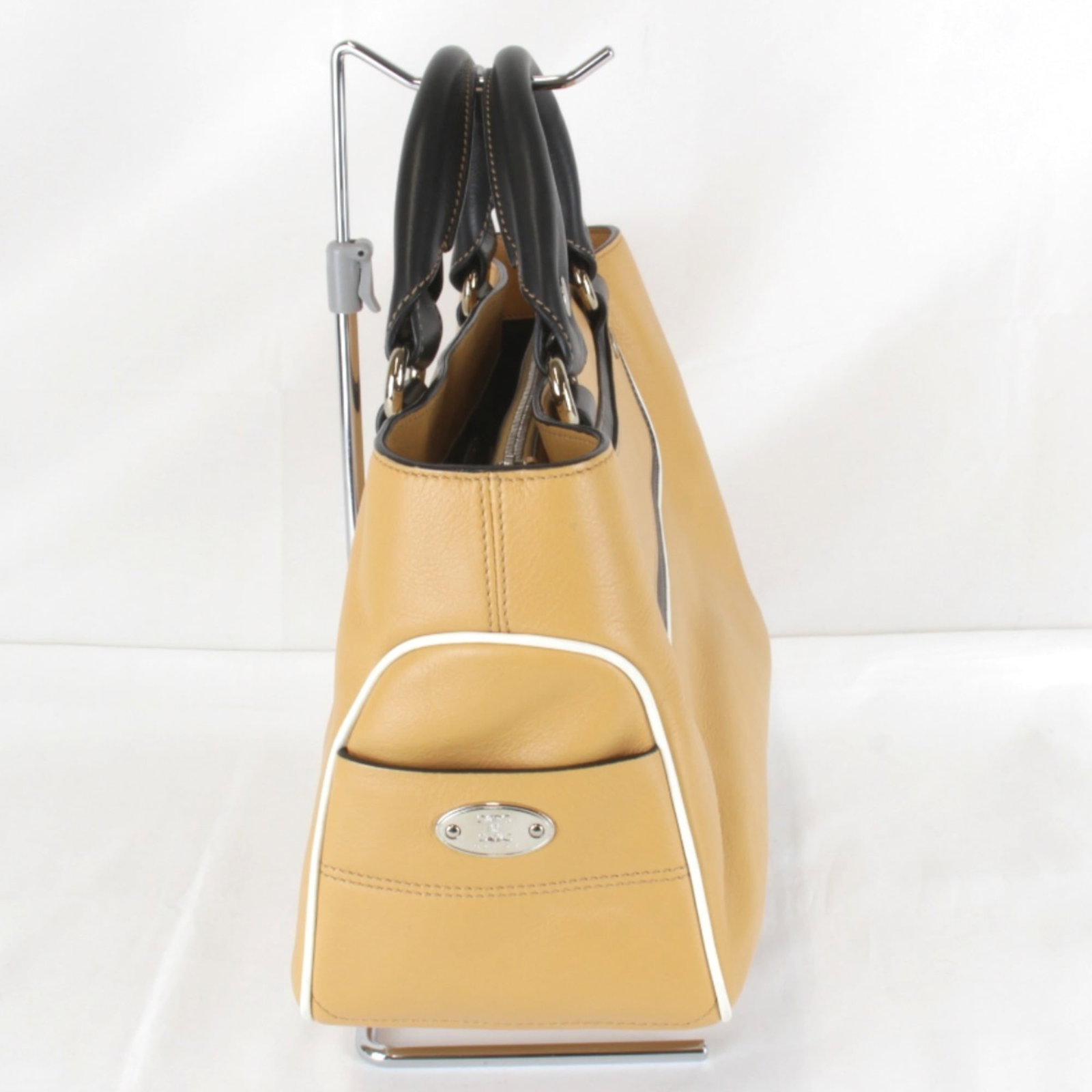 Celine Handbag Leather - 2