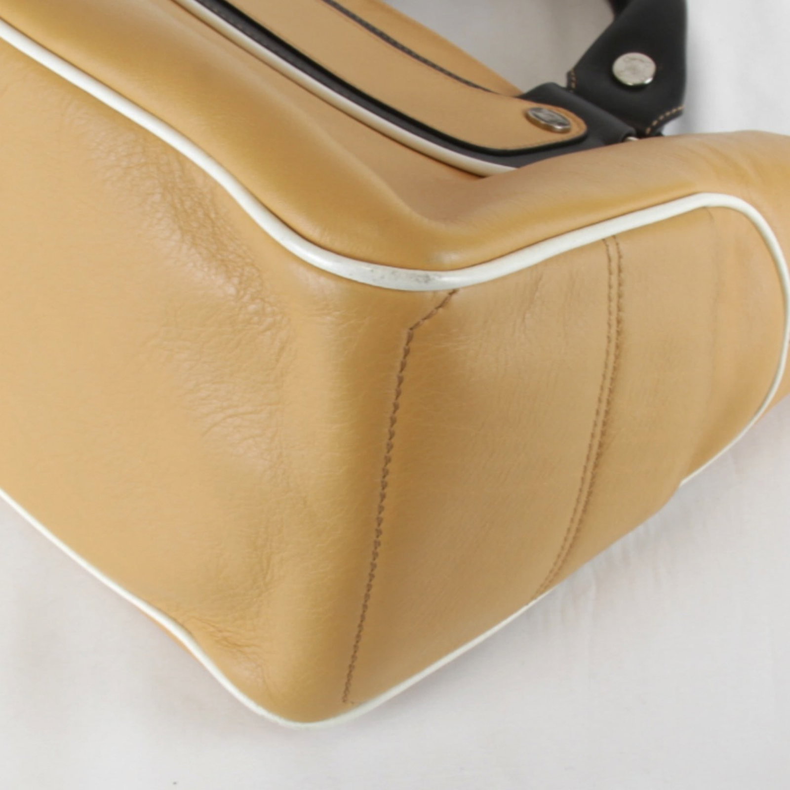 Celine Handbag Leather - 4