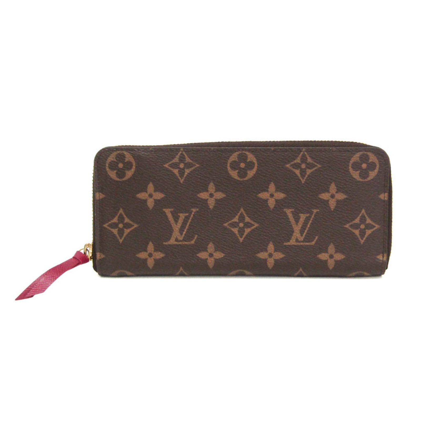 Louis Vuitton Long Wallet (Bi-Fold) Monogram: Louis Vuitton Long Wallet (Bi-Fold) Monogram The Louis Vuitton Long Wallet (Bi-Fold) Monogram is a stylish and functional accessory, featuring the iconic Monogram pattern in brown and fuchsia hues. Th