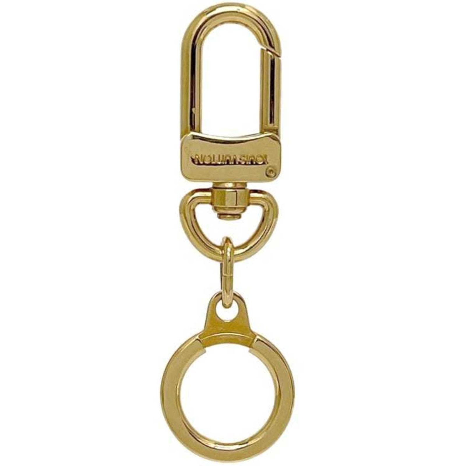 Louis Vuitton Keyring Gold Plating - 2