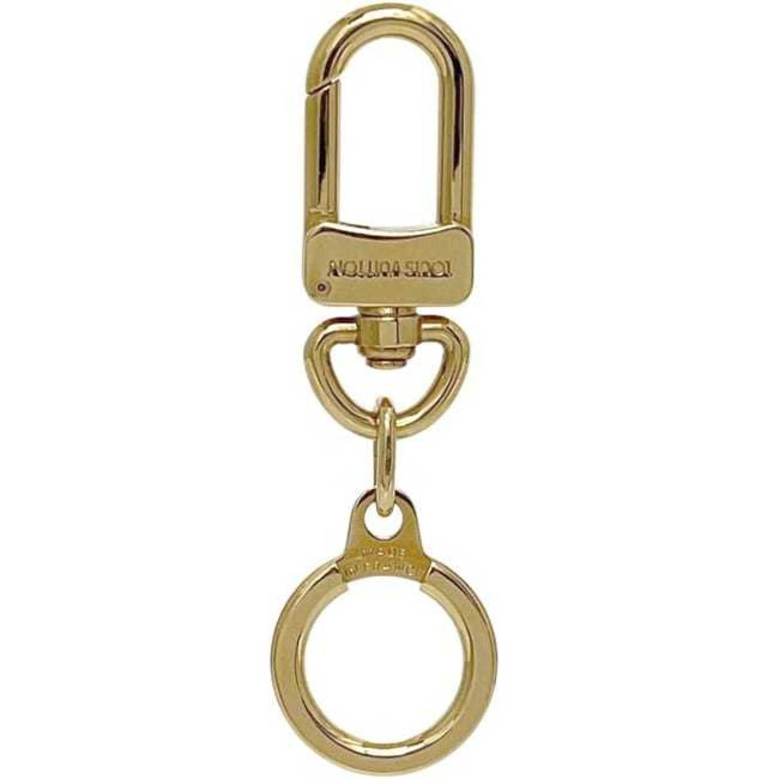 Louis Vuitton Keyring Gold Plating - 3