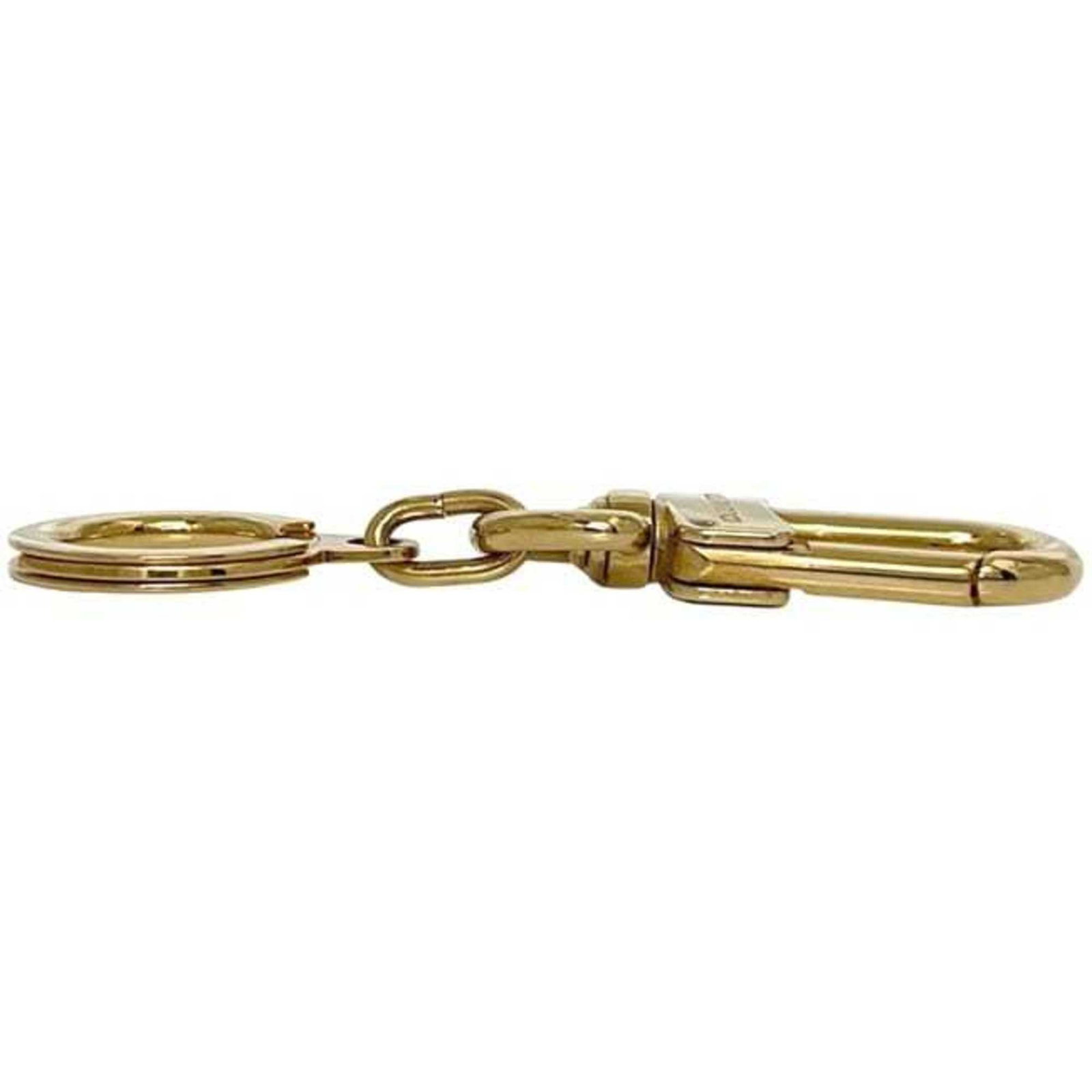 Louis Vuitton Keyring Gold Plating - 4