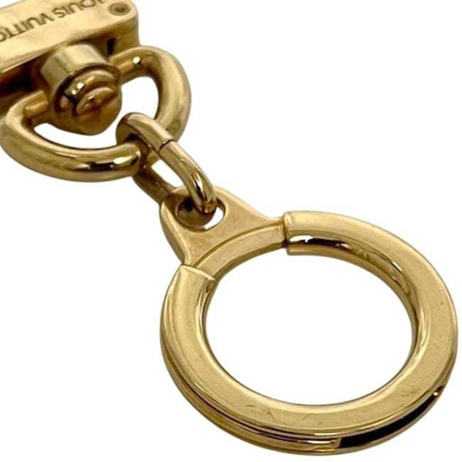 Louis Vuitton Keyring Gold Plating - 5