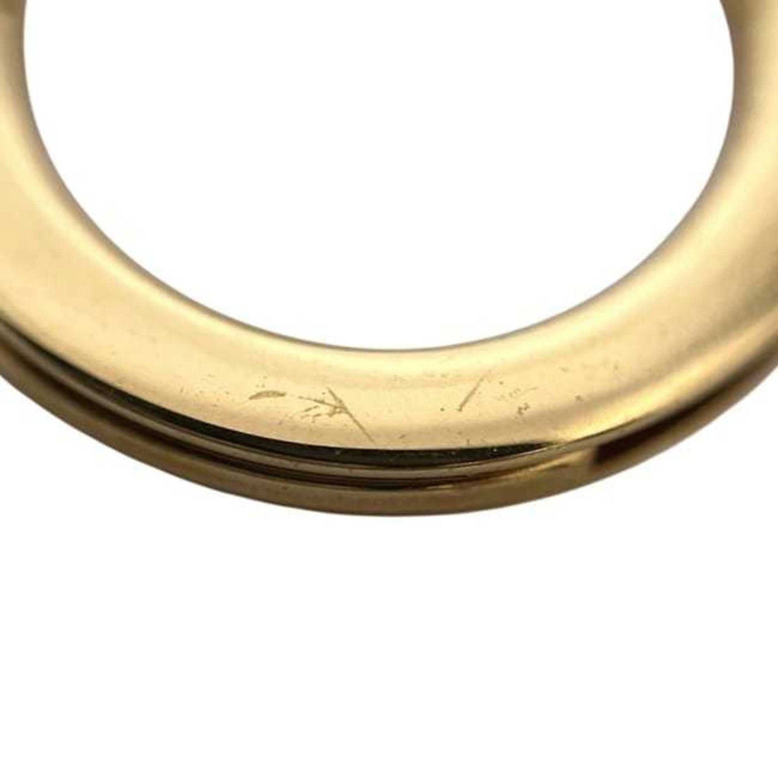 Louis Vuitton Keyring Gold Plating - 6