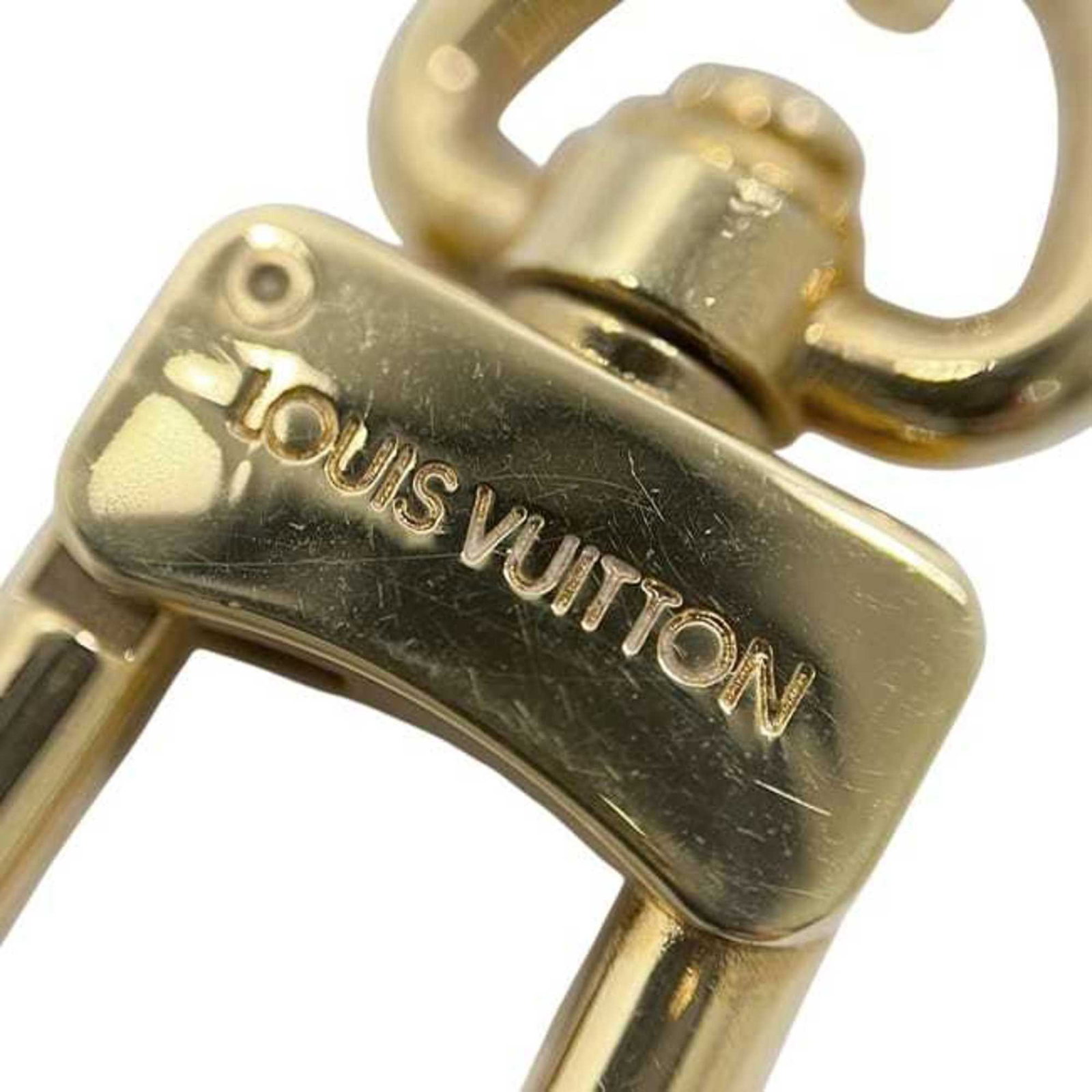 Louis Vuitton Keyring Gold Plating - 8