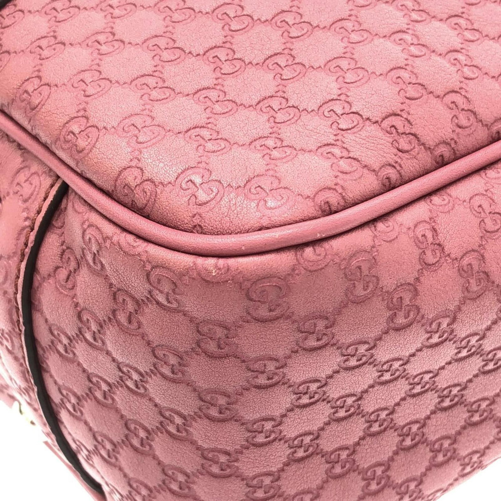 Gucci Micro Leather Handbag - 2