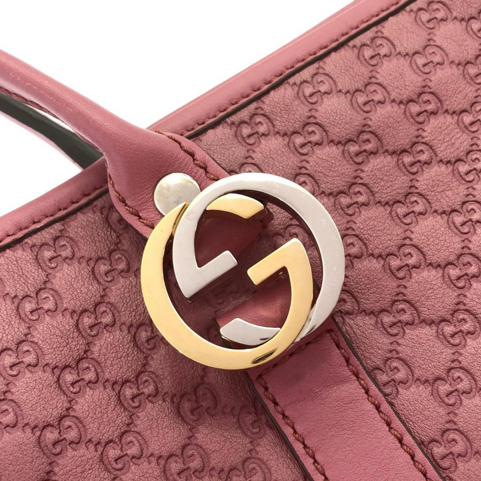Gucci Micro Leather Handbag - 3