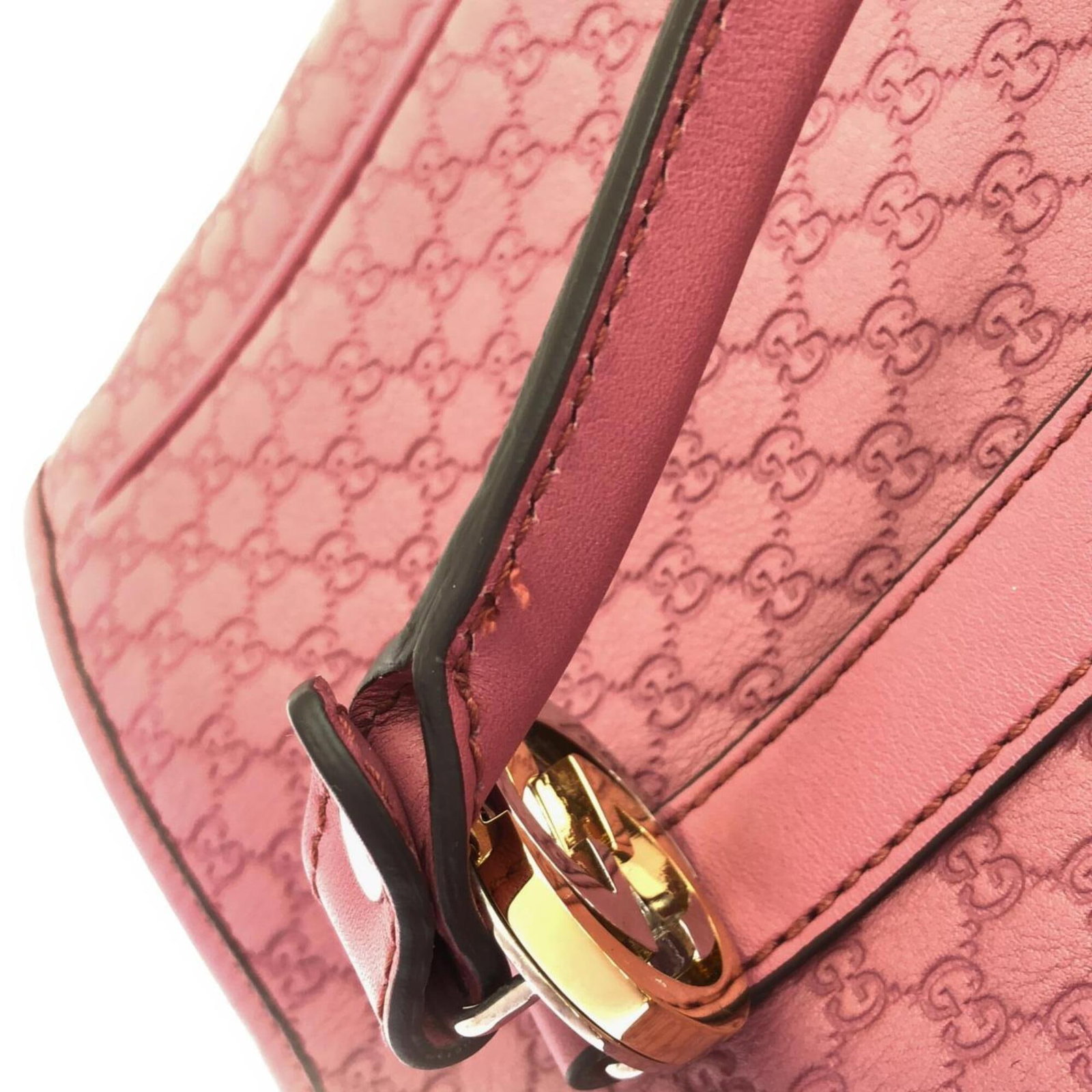 Gucci Micro Leather Handbag - 4