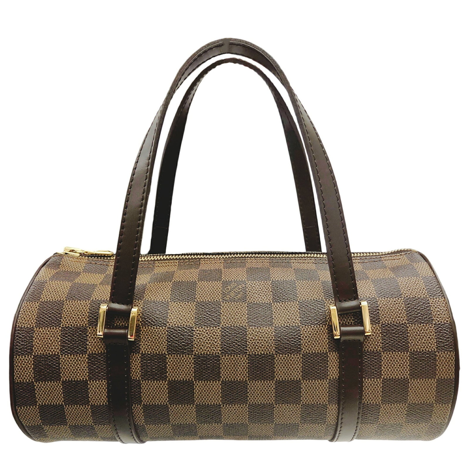 Damier Canvas Louis Vuitton Tote: Damier Canvas Louis Vuitton Tote Damier Canvas Louis Vuitton Tote is a classic tote bag made from high-quality Damier Canvas, featuring a timeless brown color and iconic Damier pattern. Measuring