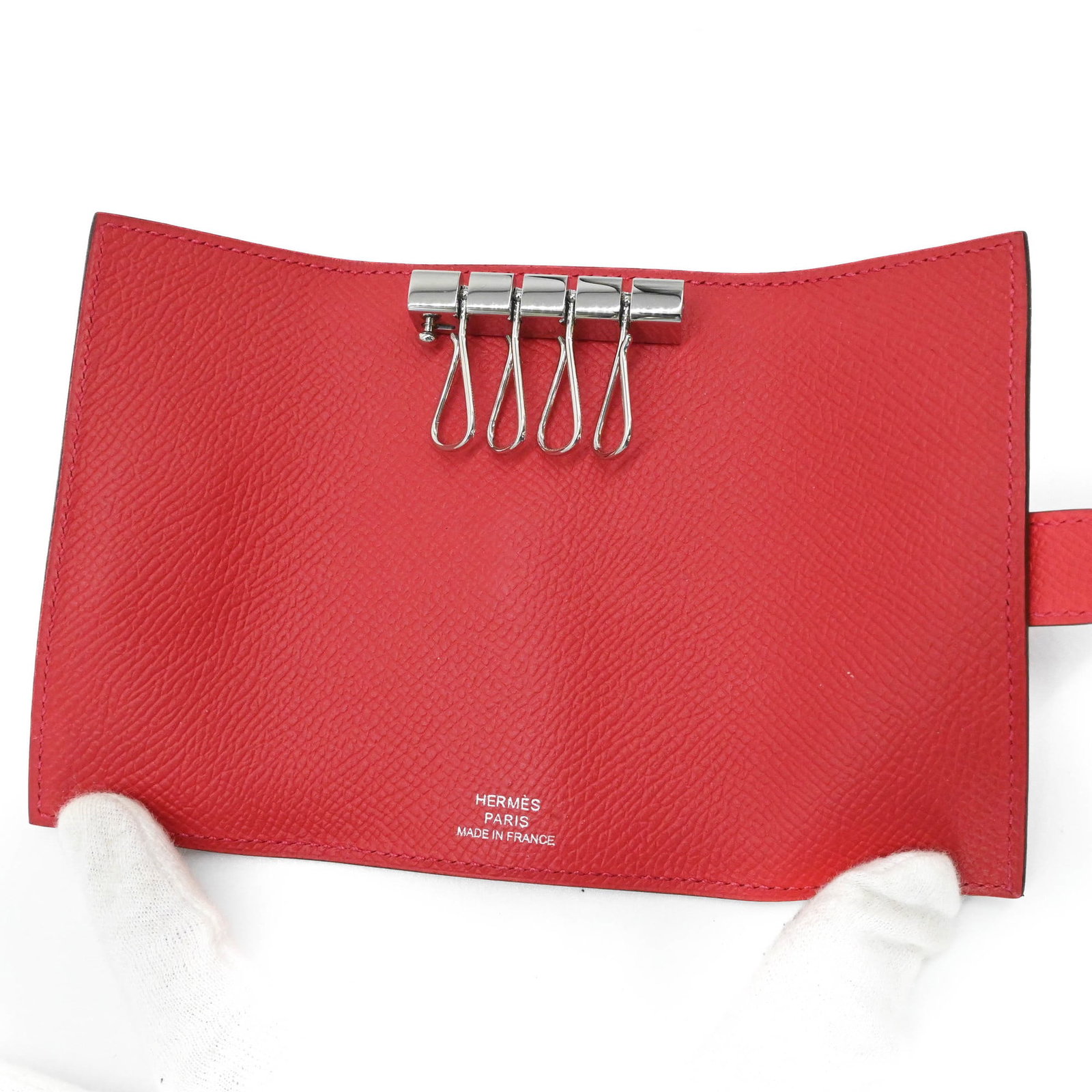 Epsom Leather Keycase Hermes - 7