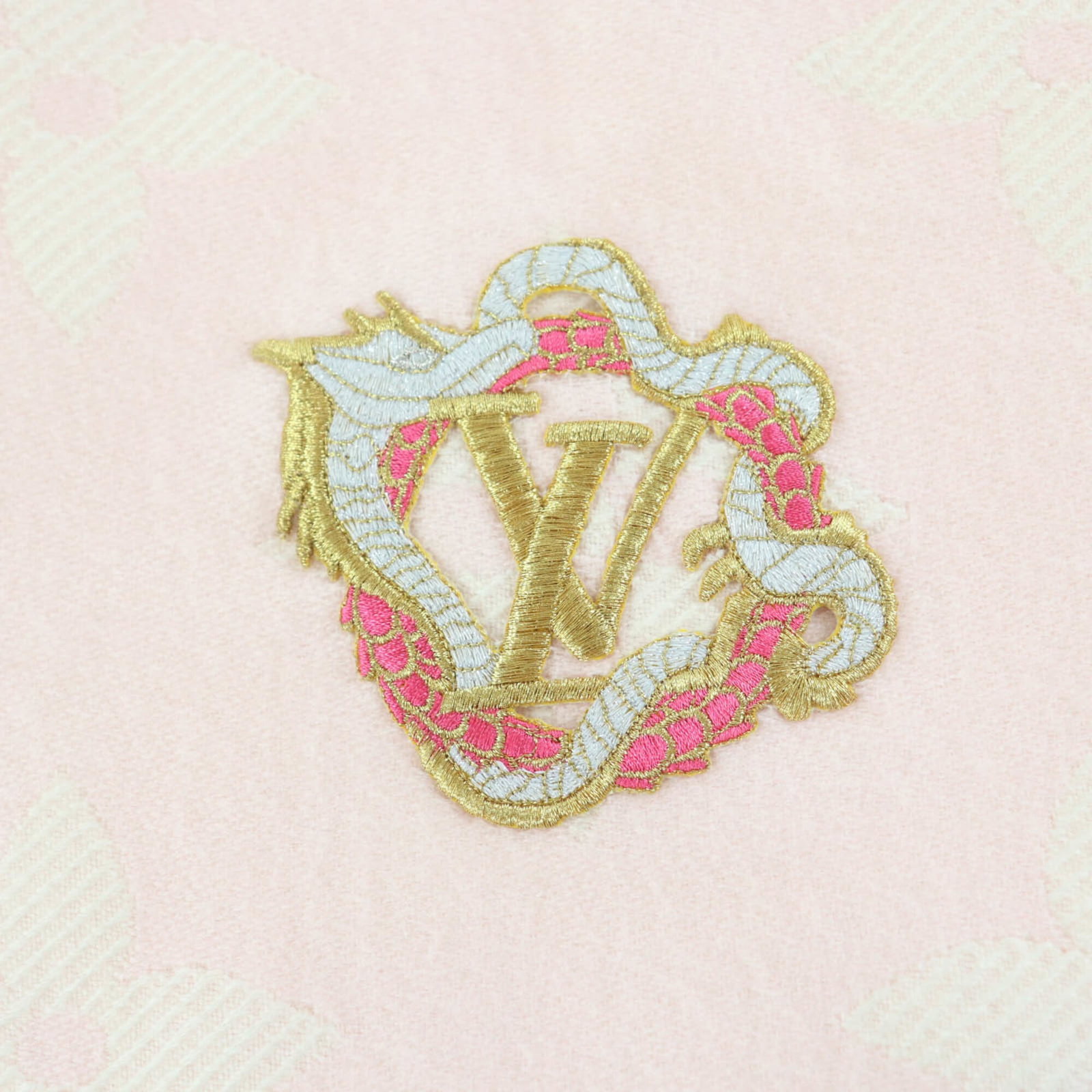 Louis Vuitton Shawl Wool Polyester Rayon - 6