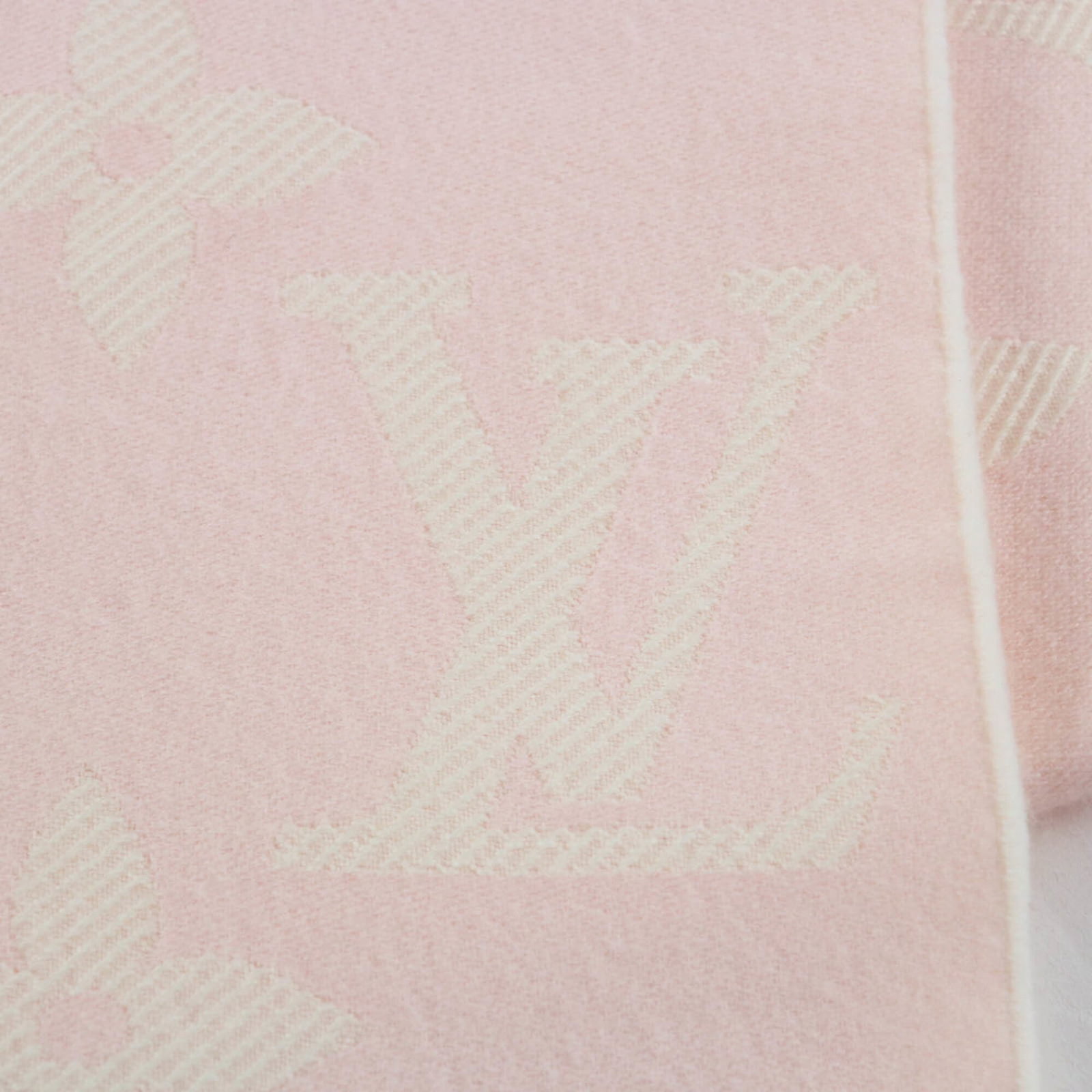 Louis Vuitton Shawl Wool Polyester Rayon - 7