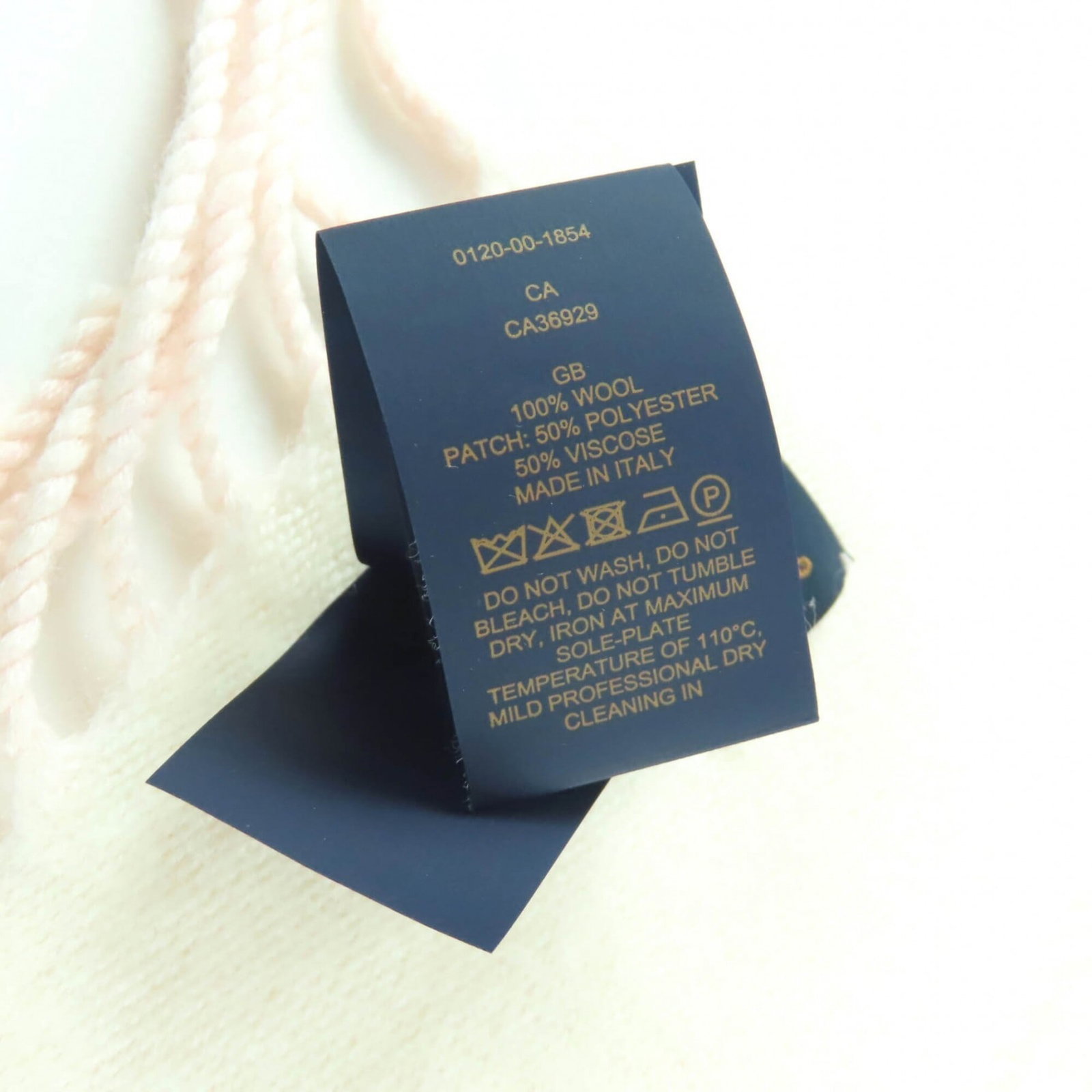Louis Vuitton Shawl Wool Polyester Rayon - 9