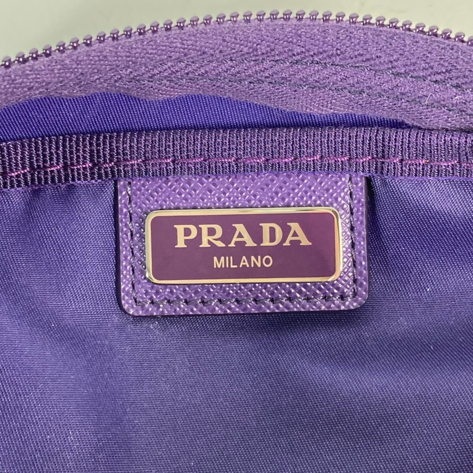 Nylon Prada Pouch - 10