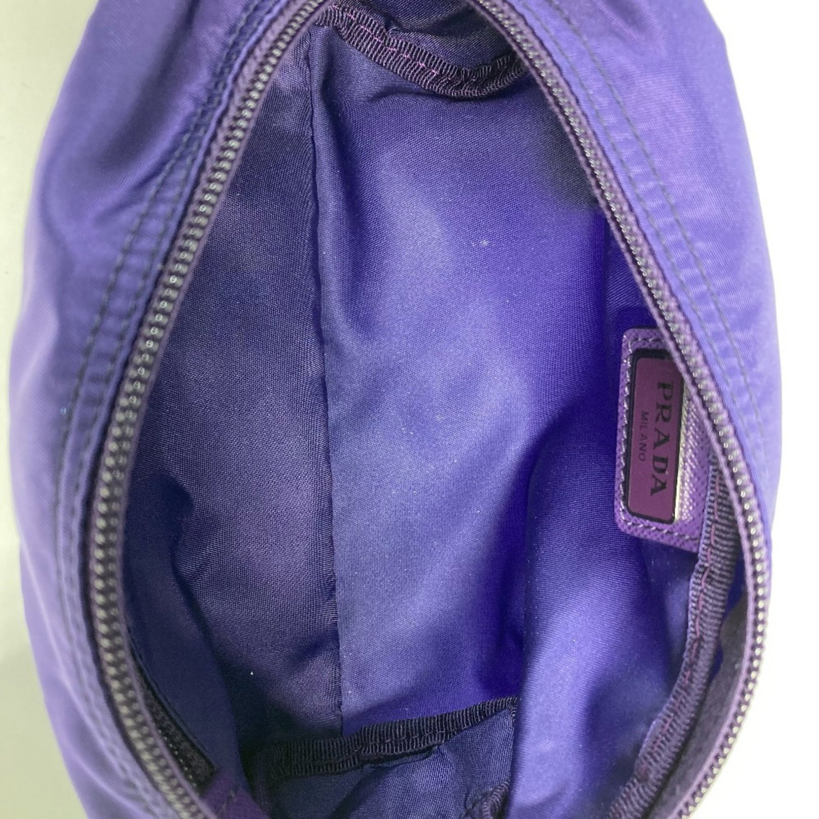 Nylon Prada Pouch - 12