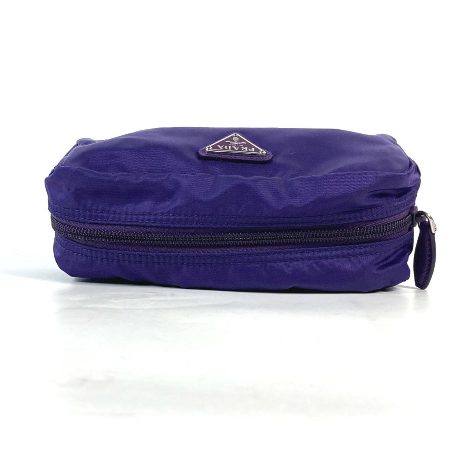 Nylon Prada Pouch - 4