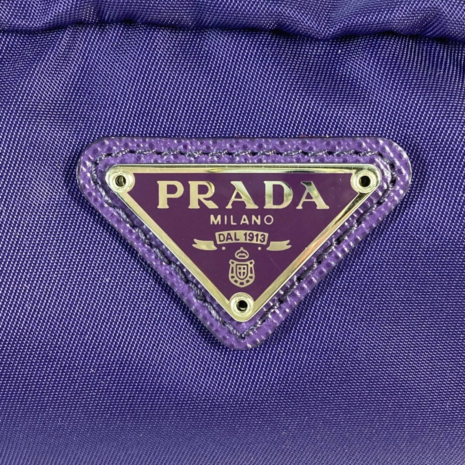 Nylon Prada Pouch - 7