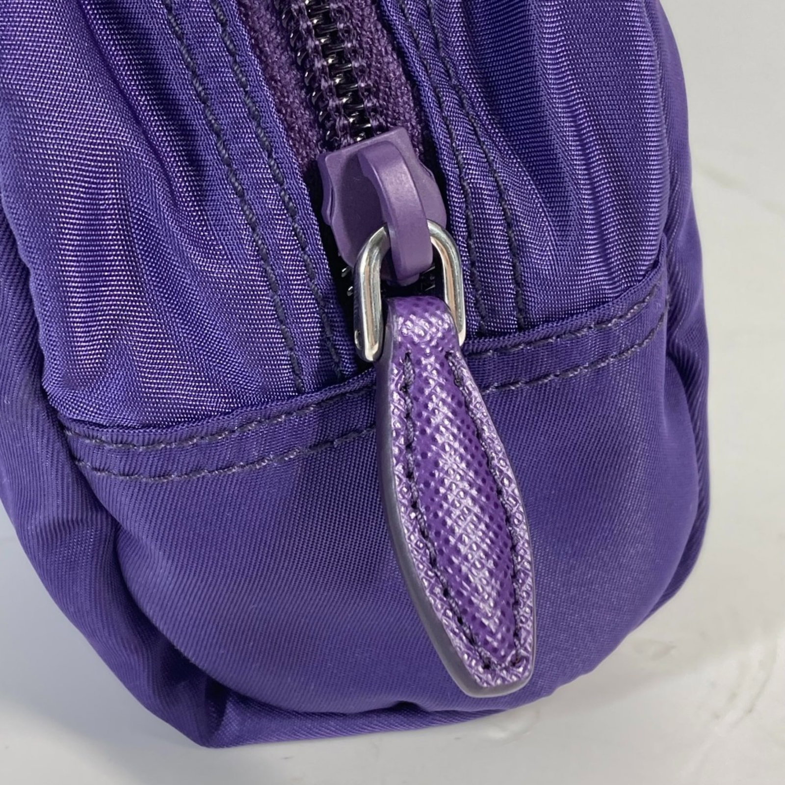 Nylon Prada Pouch - 8