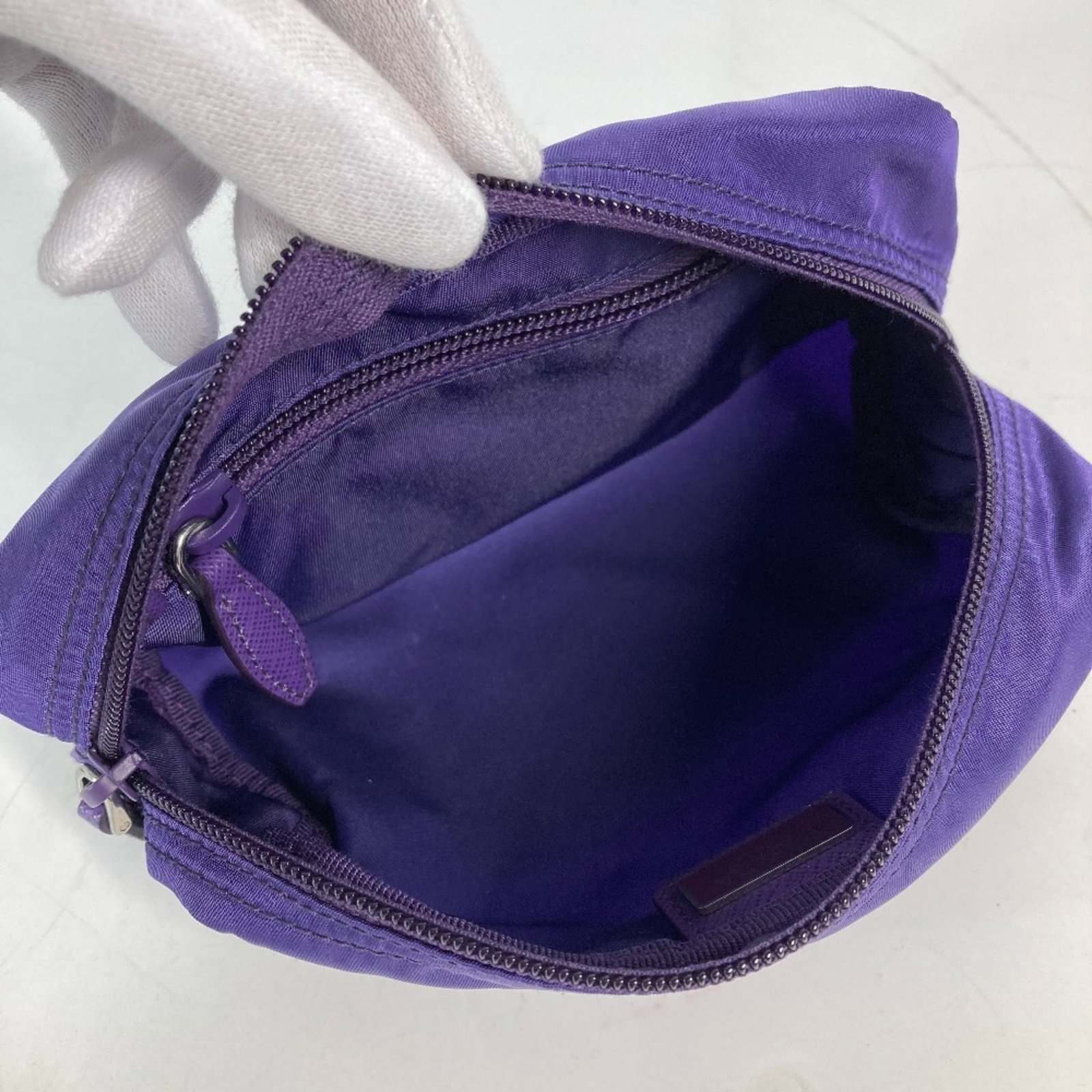Nylon Prada Pouch - 9