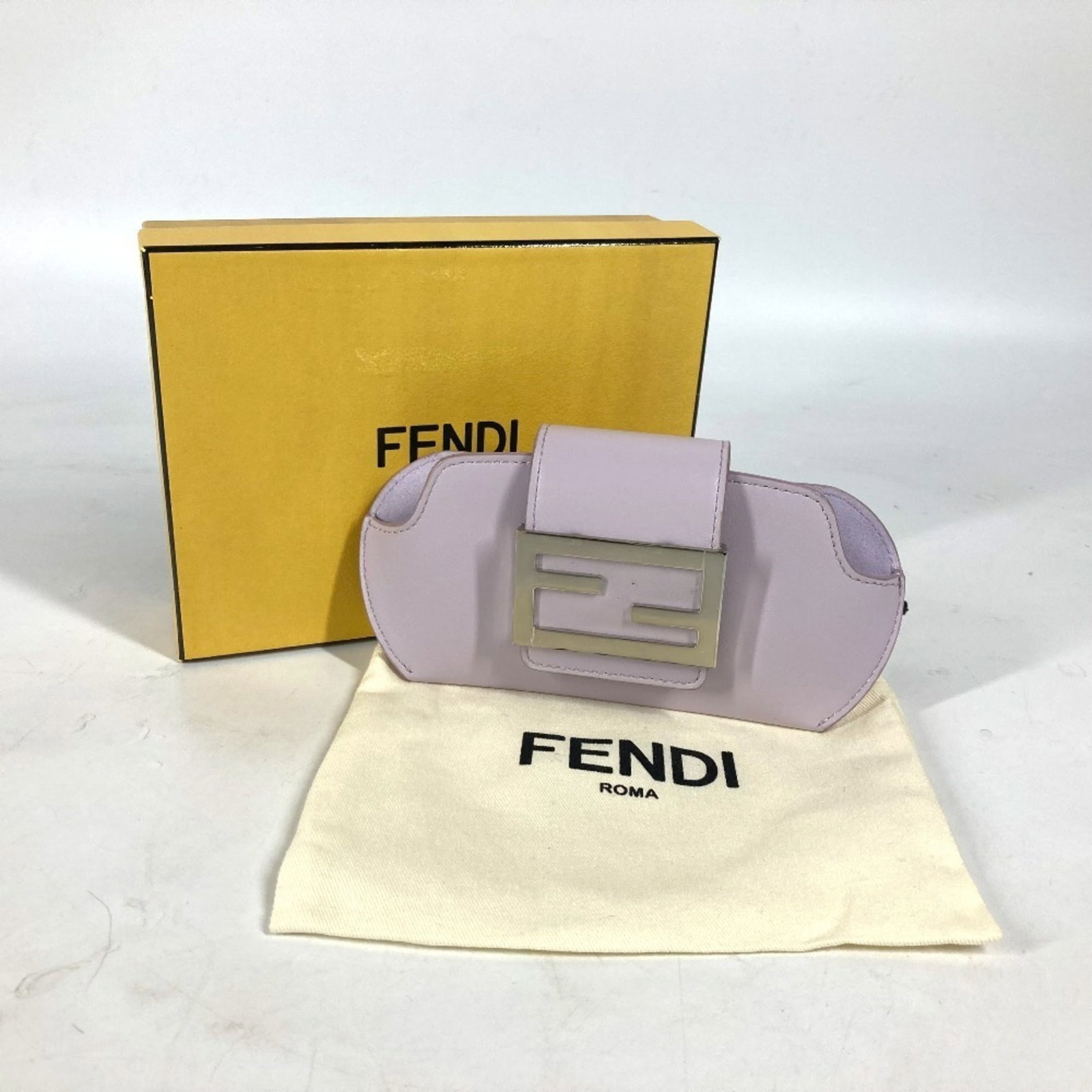 Fendi Soft Eyeglass Leather Case - 14